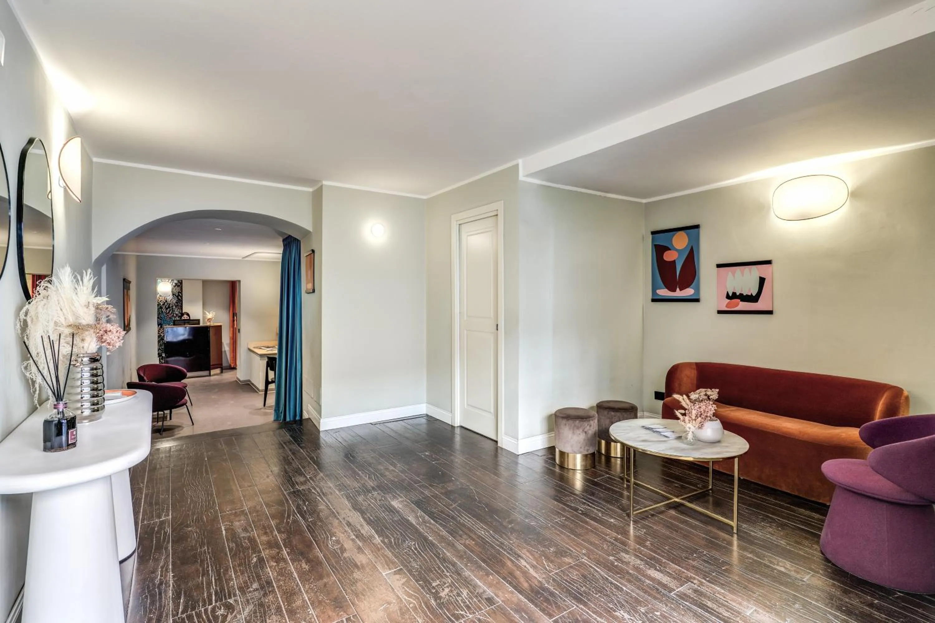 Lobby or reception in Barberini Retreat Boutique Hotel