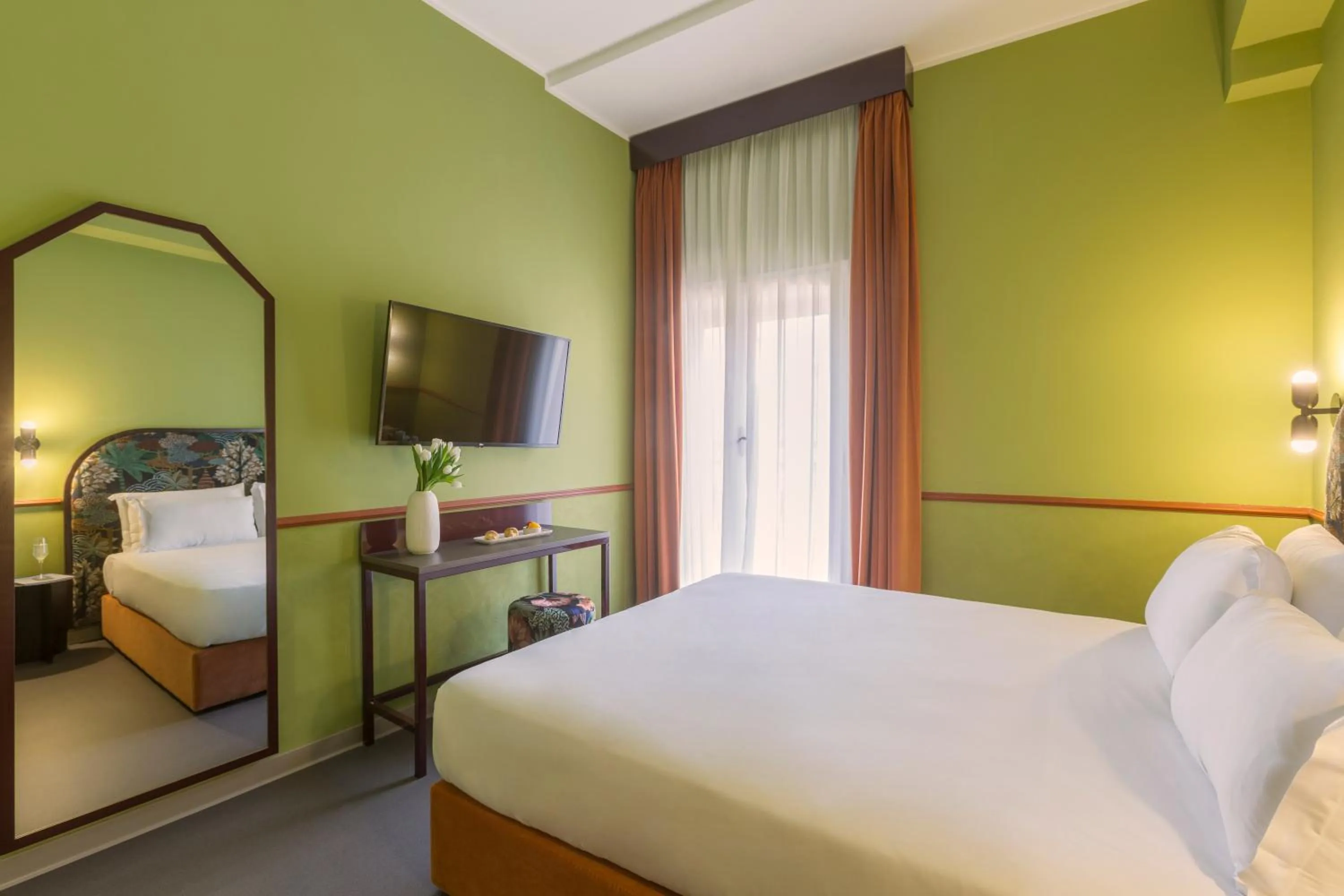 Bed in Barberini Retreat Boutique Hotel