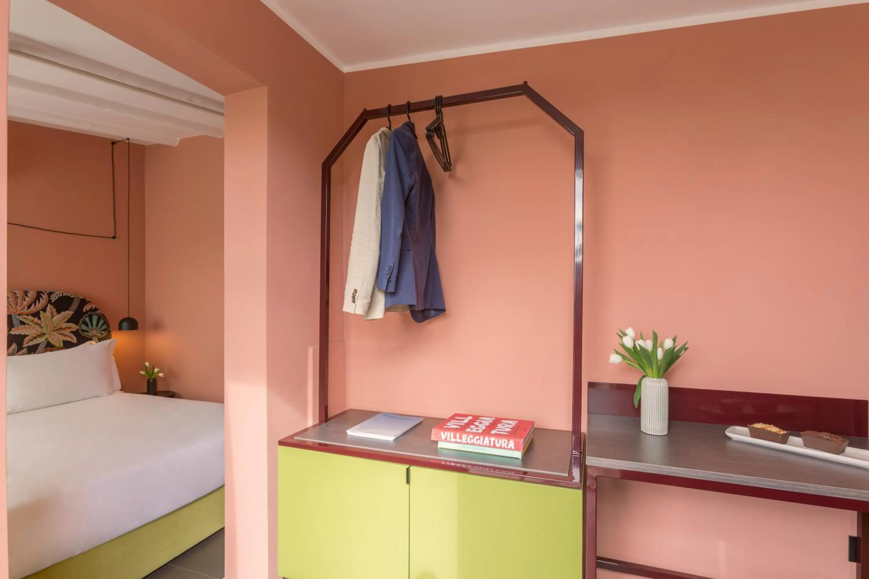 Bed in Barberini Retreat Boutique Hotel