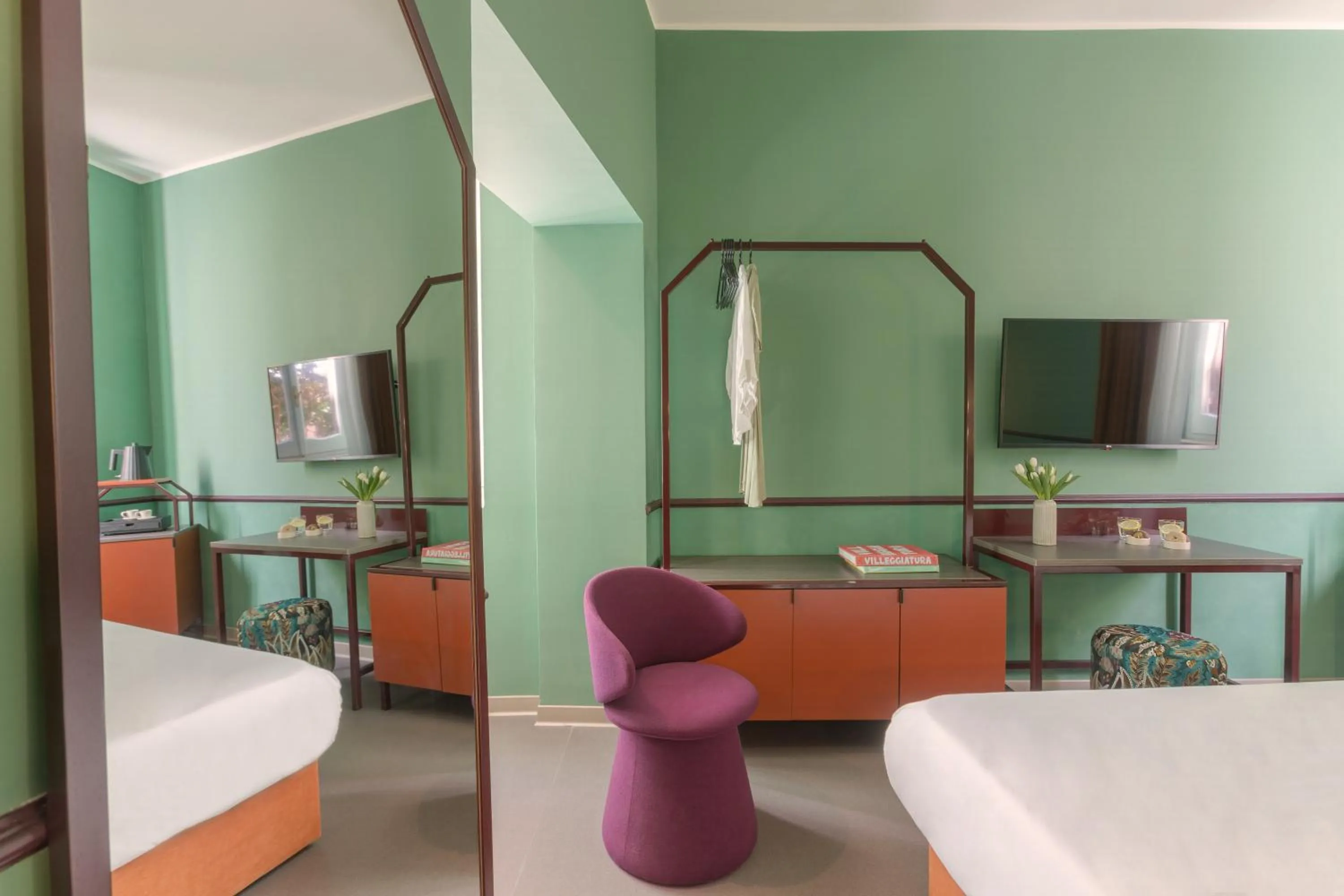 Bed in Barberini Retreat Boutique Hotel