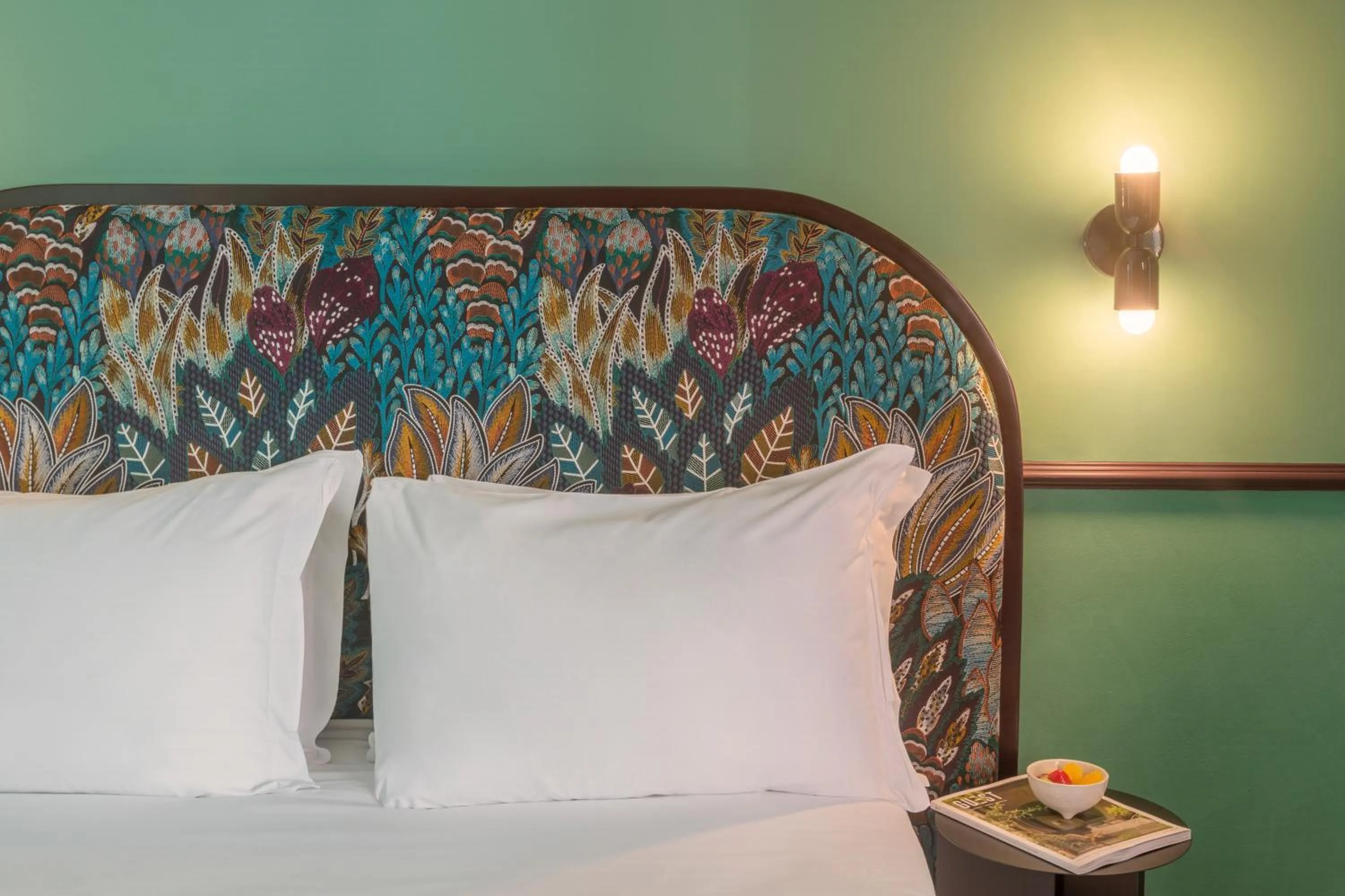 Bed in Barberini Retreat Boutique Hotel