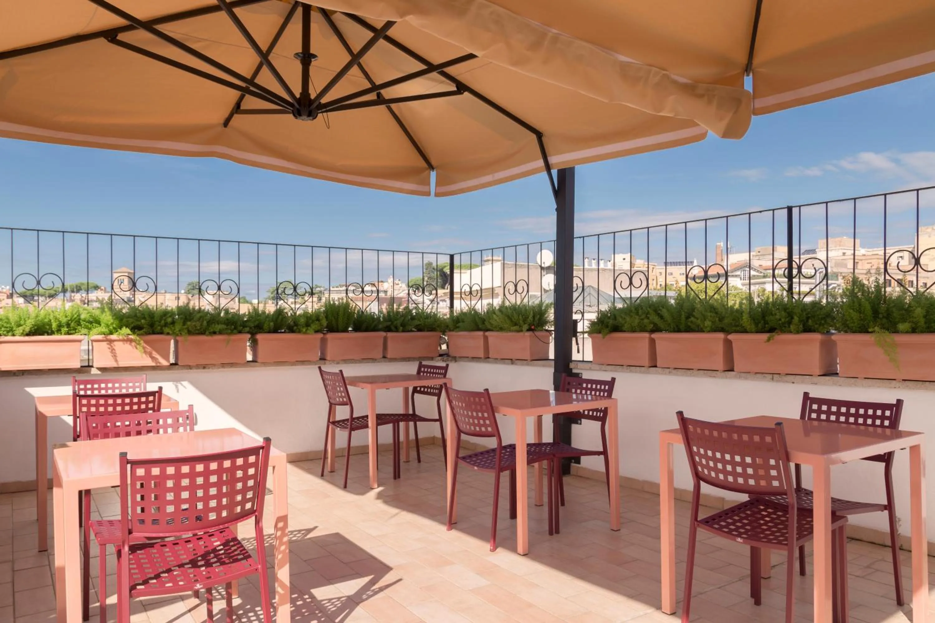 Balcony/Terrace in Barberini Retreat Boutique Hotel