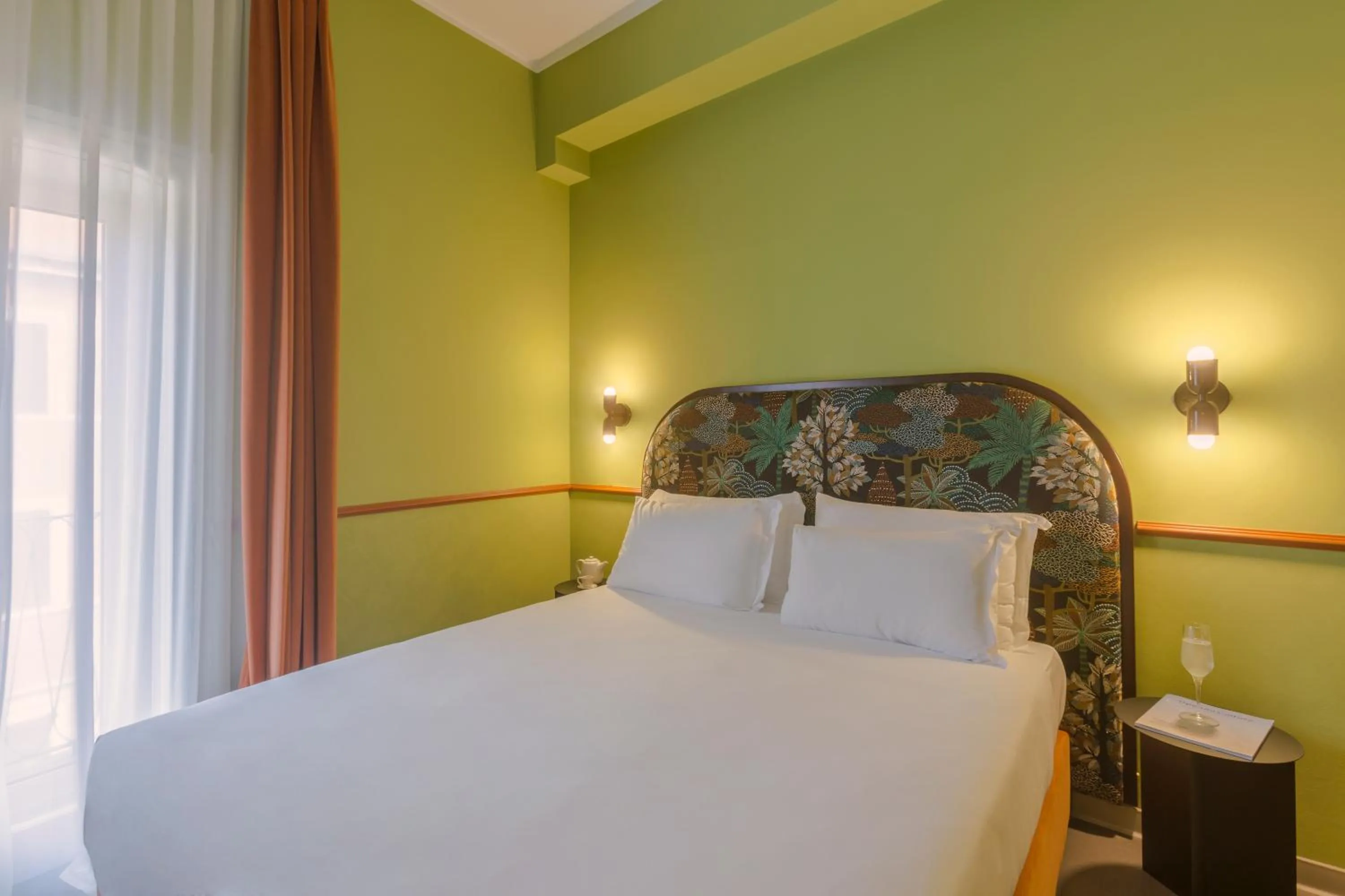 Bed in Barberini Retreat Boutique Hotel