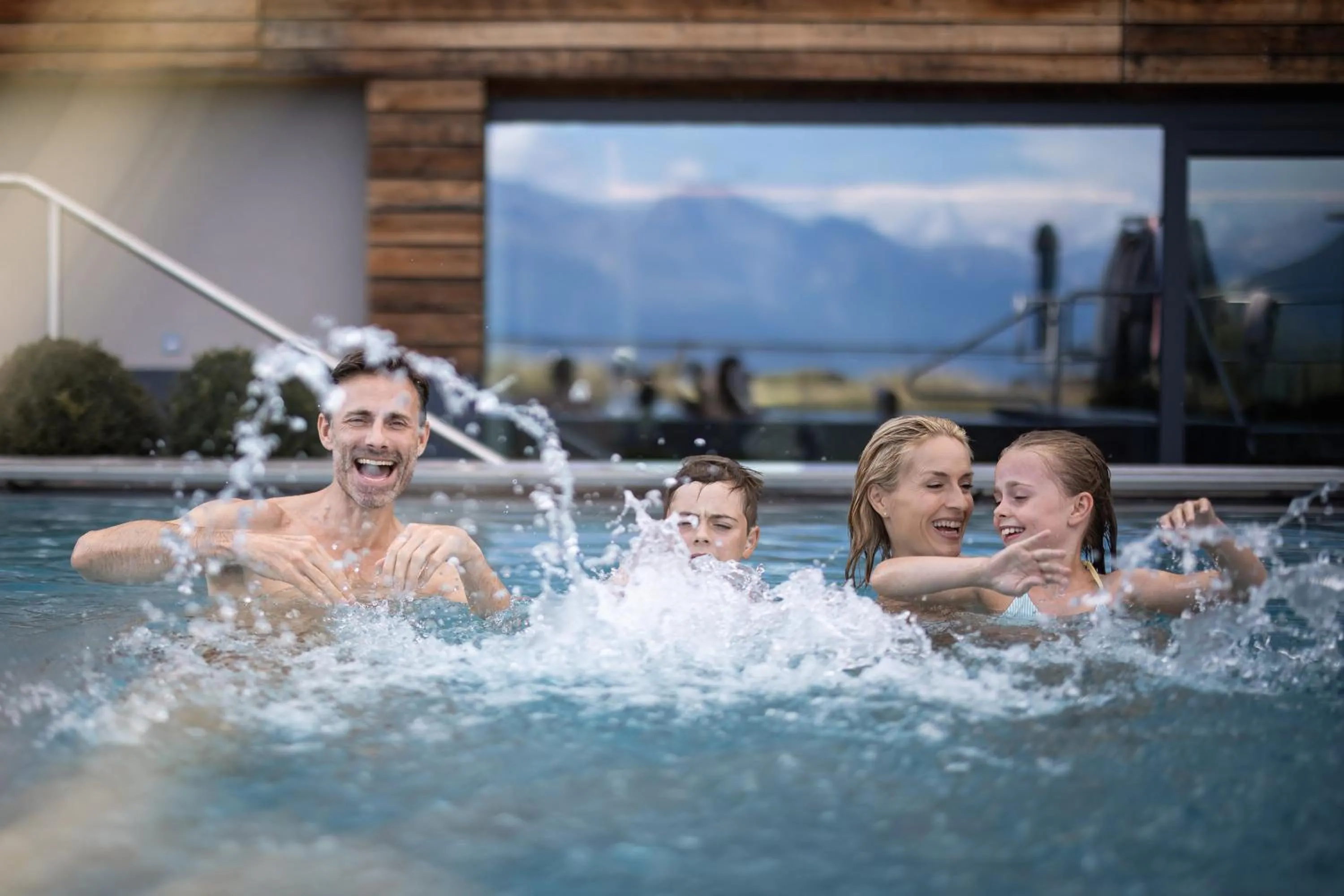 Swimming pool in DAS GERSTL Family Retreat