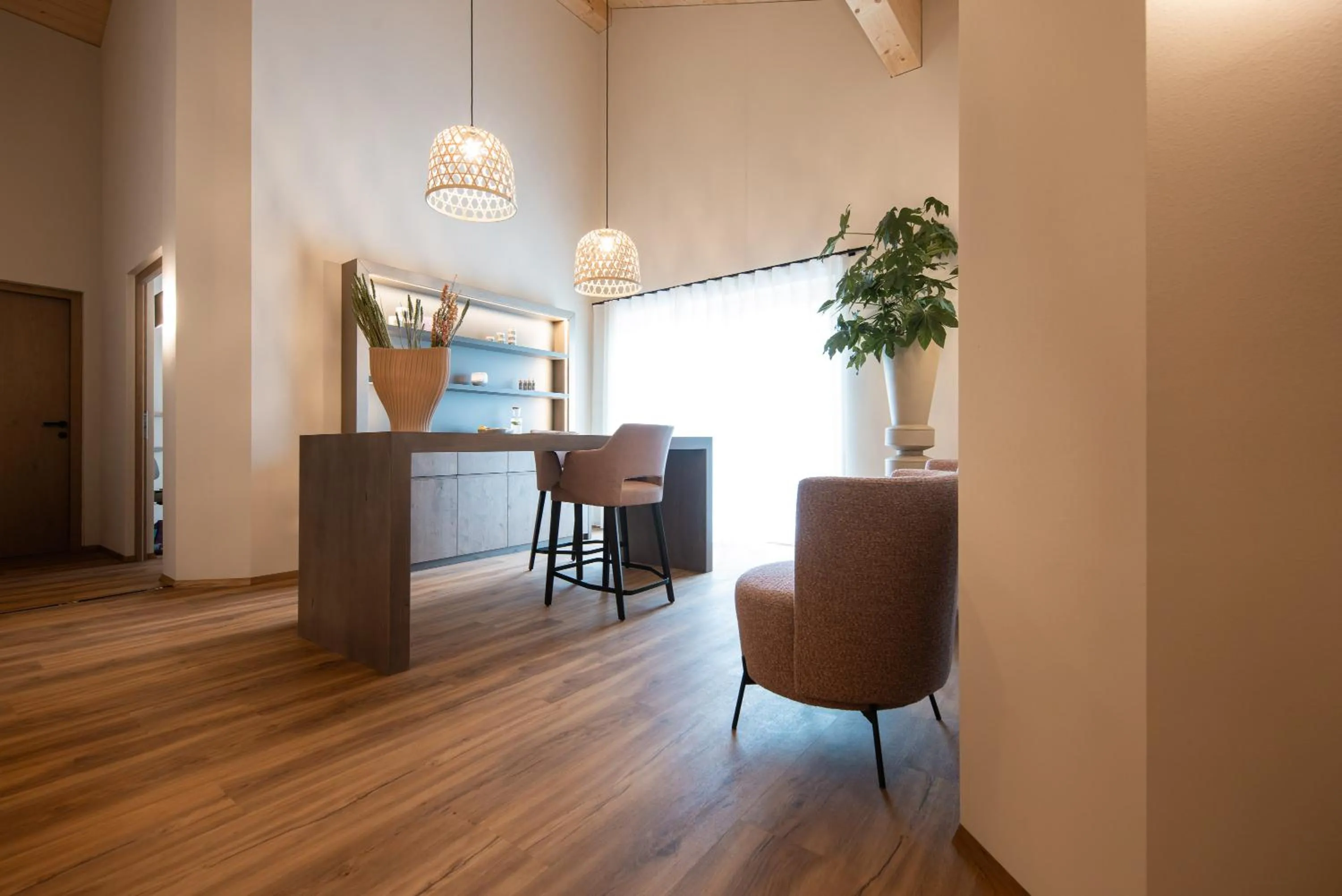 Spa and wellness centre/facilities in DAS GERSTL Family Retreat