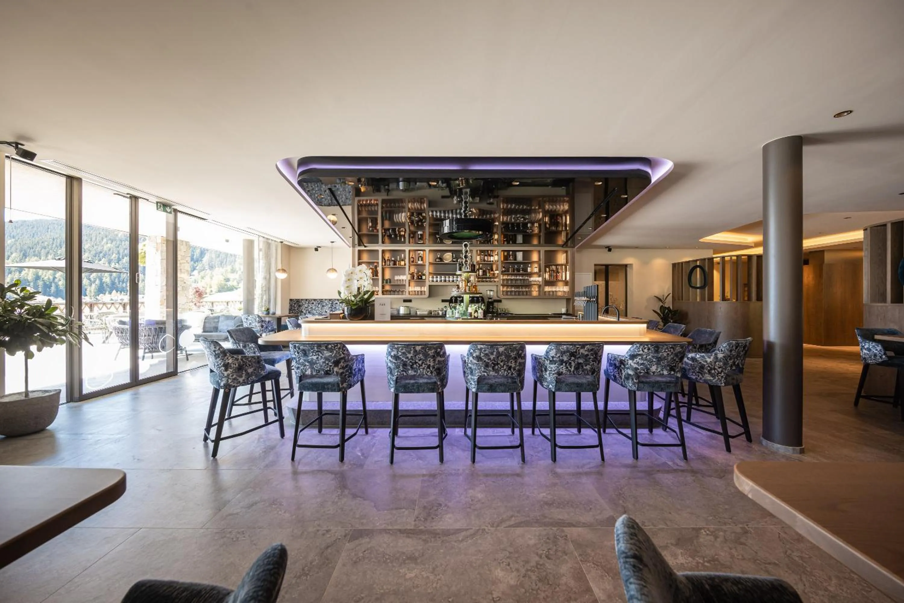 Lounge or bar in DAS GERSTL Family Retreat