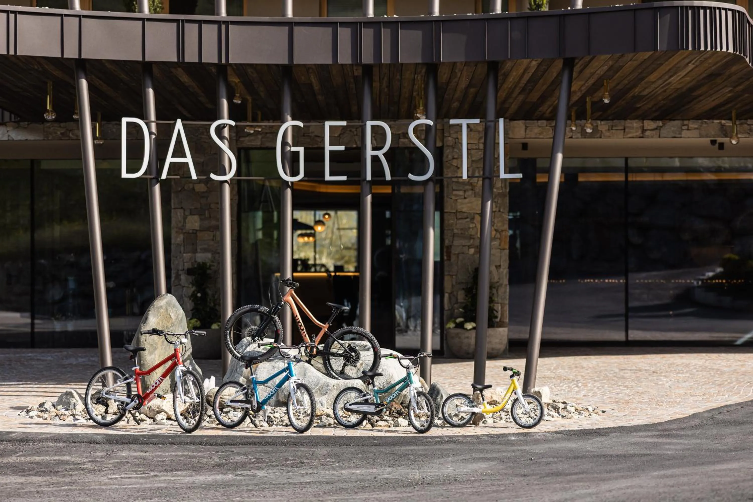 Cycling in DAS GERSTL Family Retreat