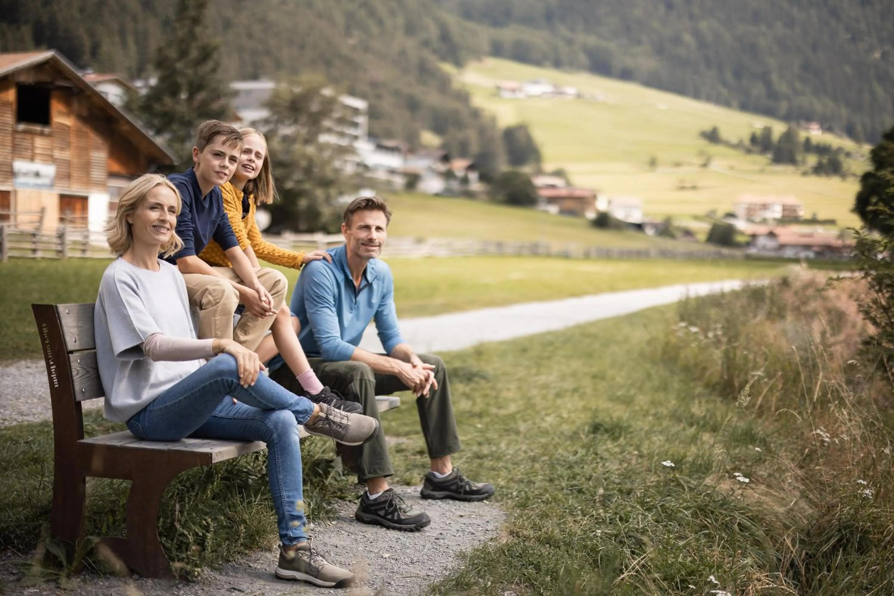 Spring in DAS GERSTL Family Retreat