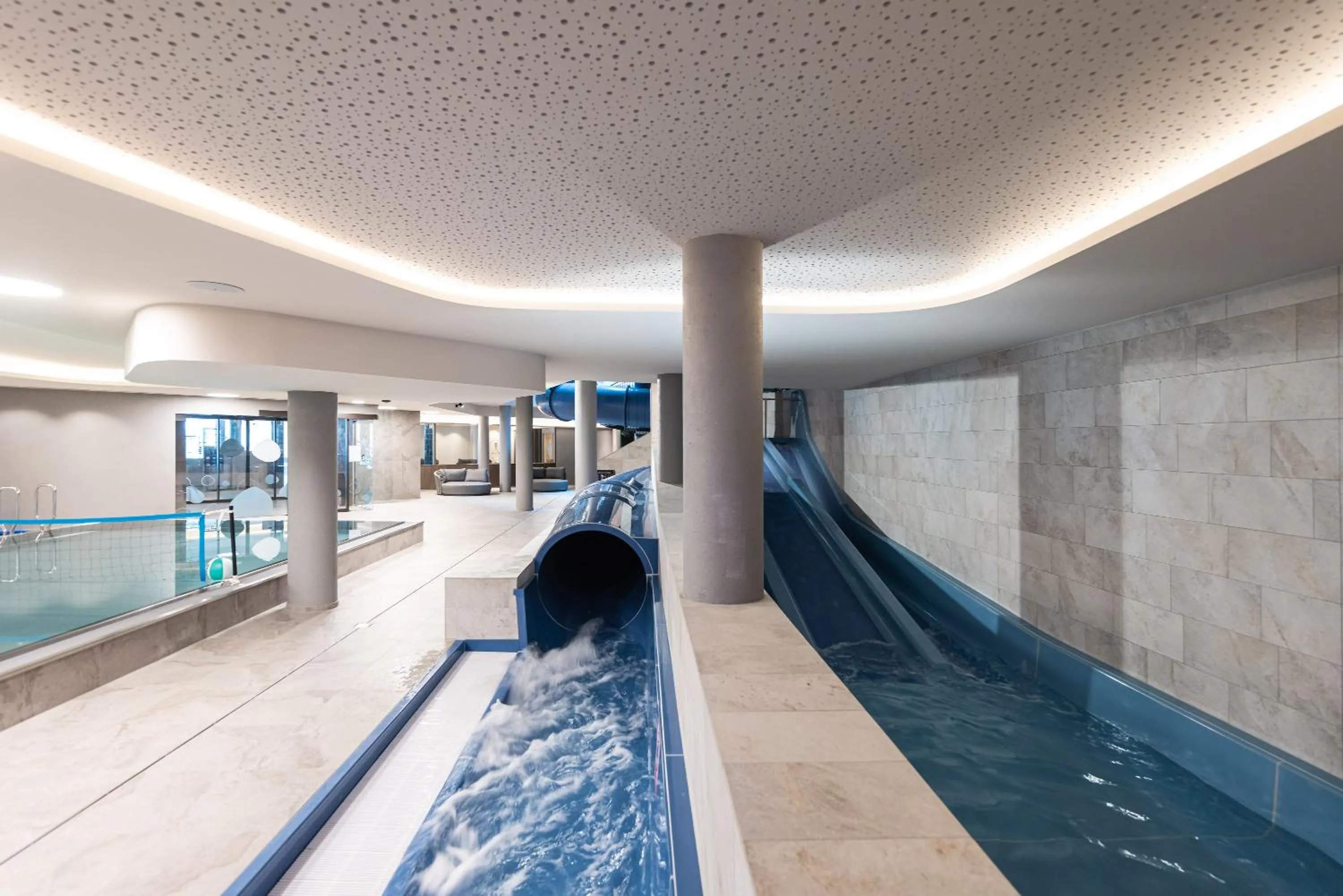 Aqua park in DAS GERSTL Family Retreat