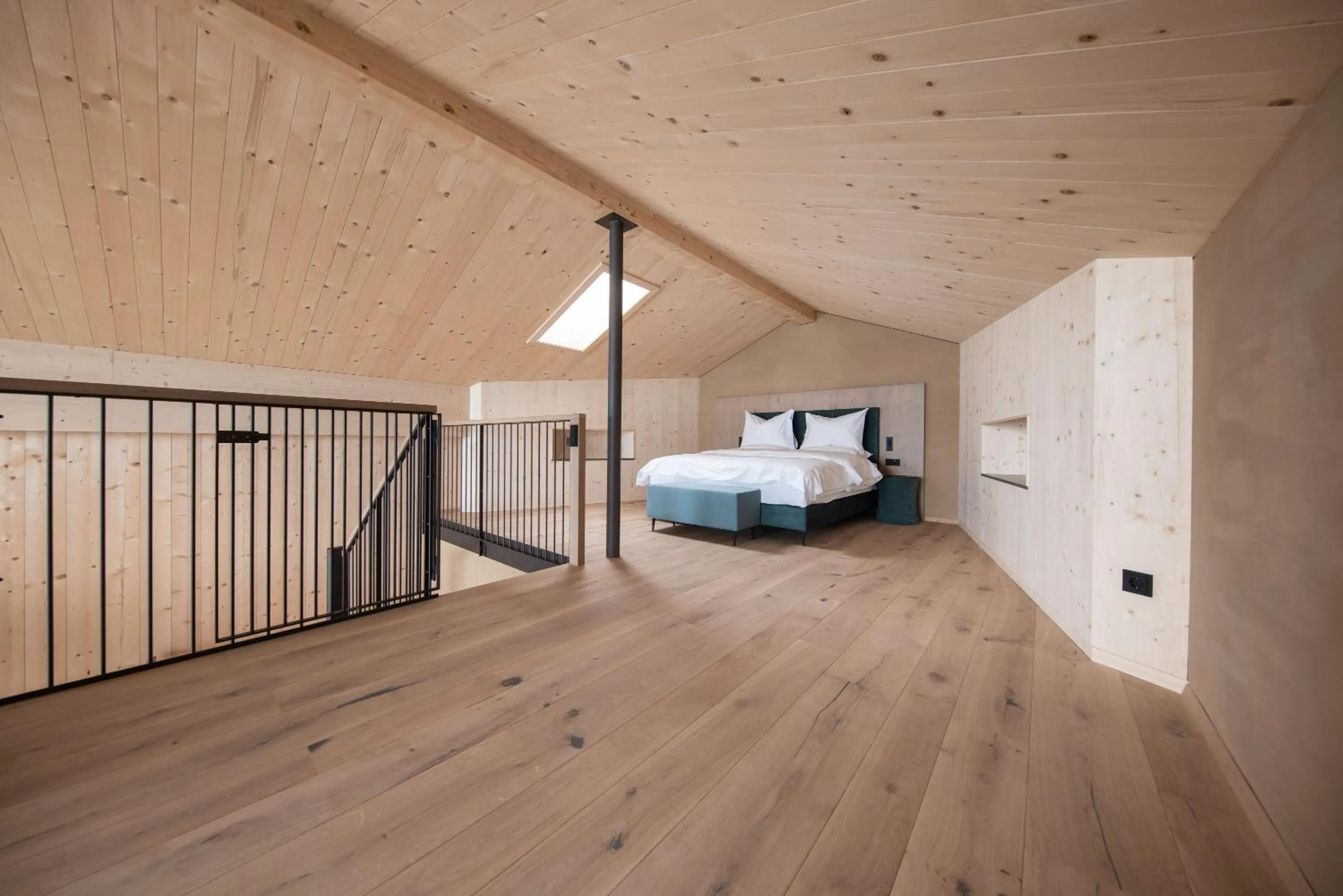 Bed in DAS GERSTL Family Retreat
