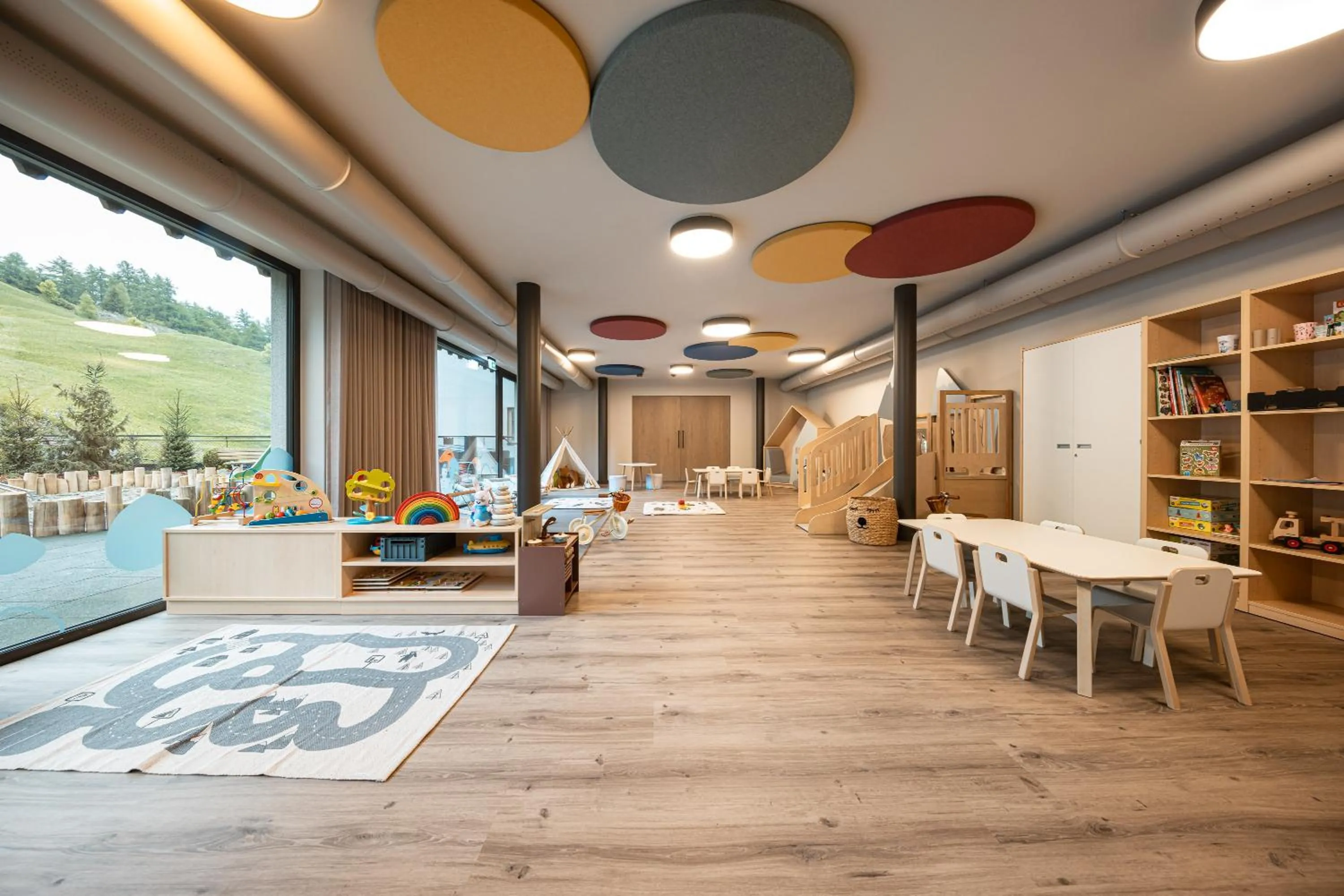 Kids's club in DAS GERSTL Family Retreat