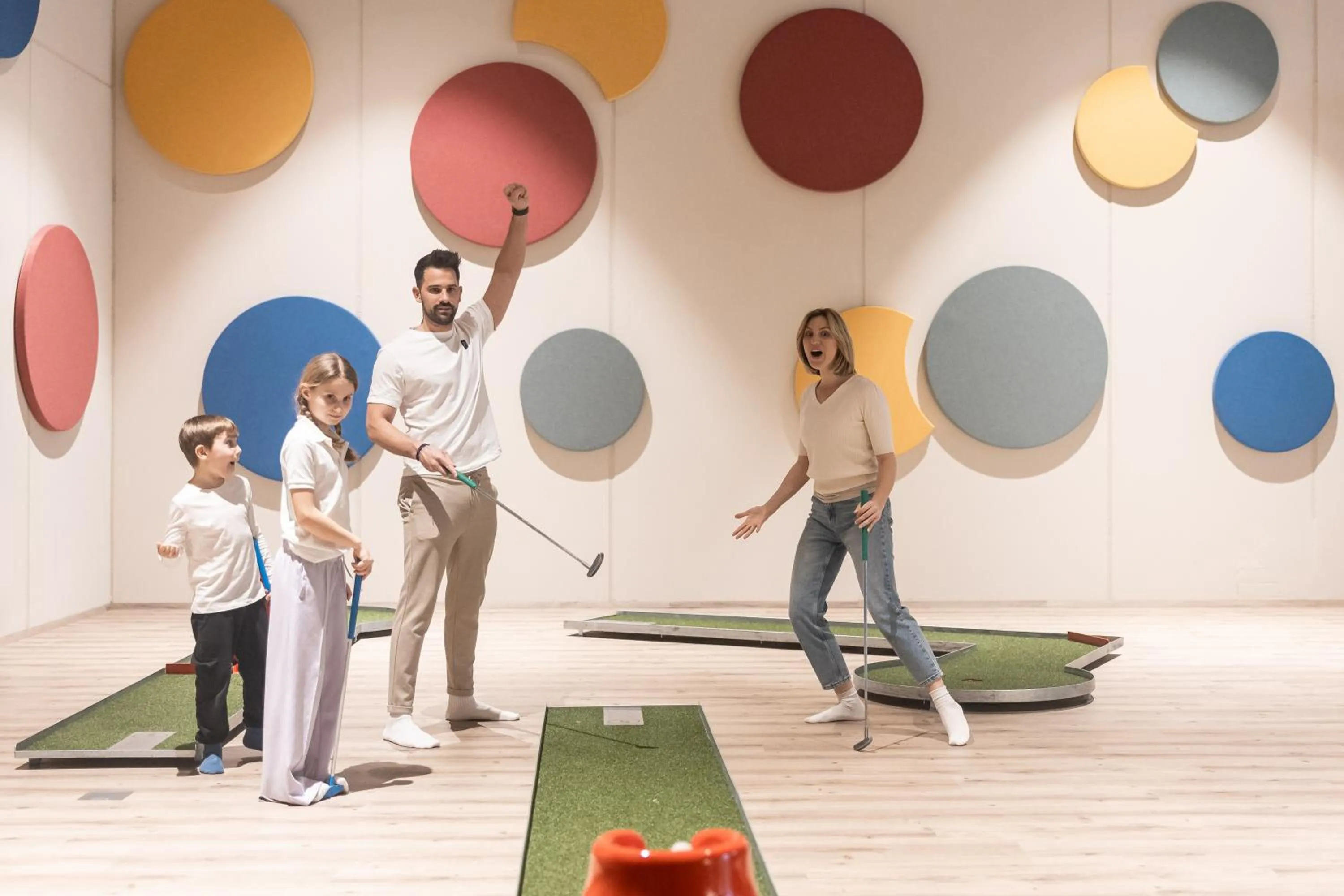 Game Room in DAS GERSTL Family Retreat