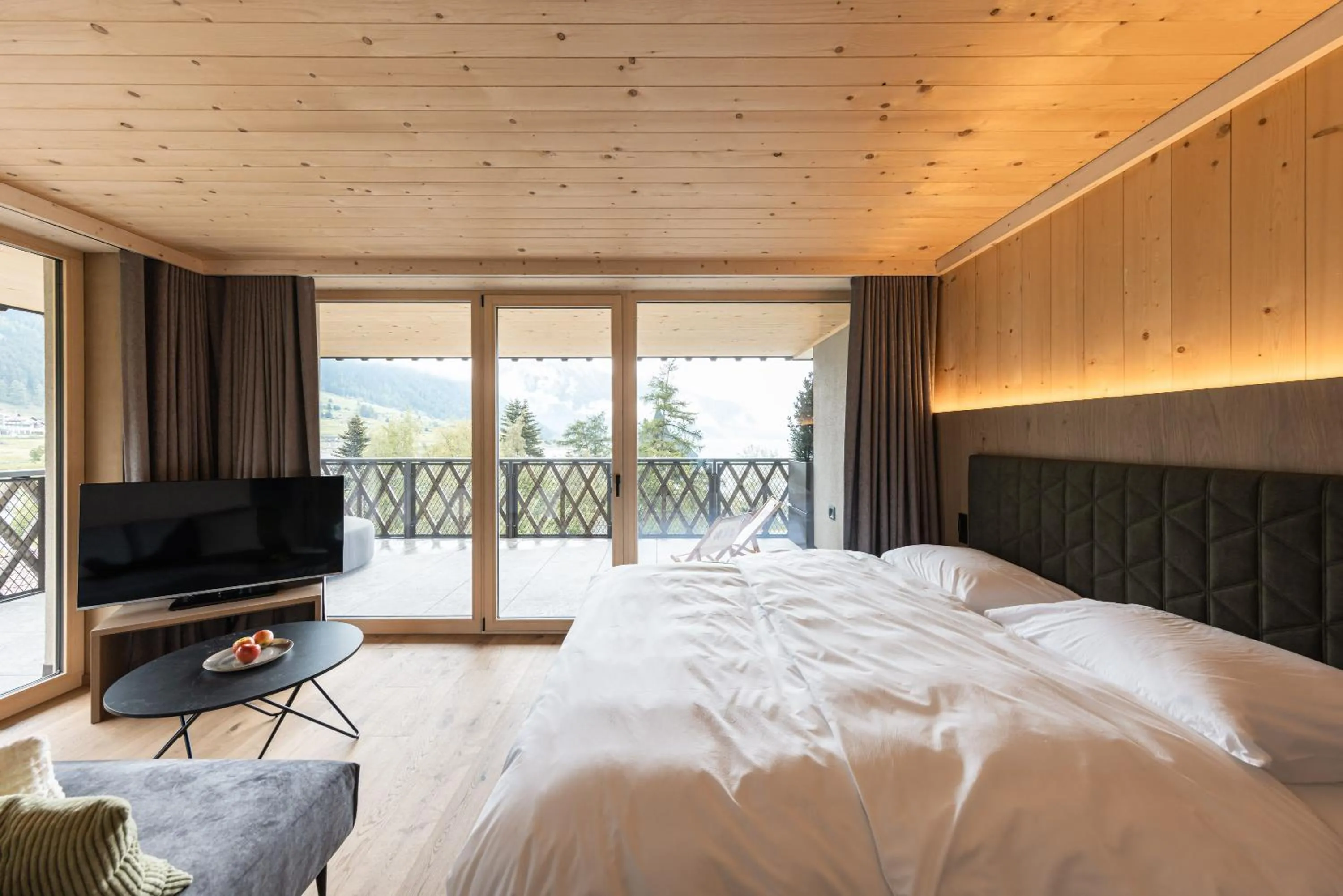 Photo of the whole room, Bed in DAS GERSTL Family Retreat
