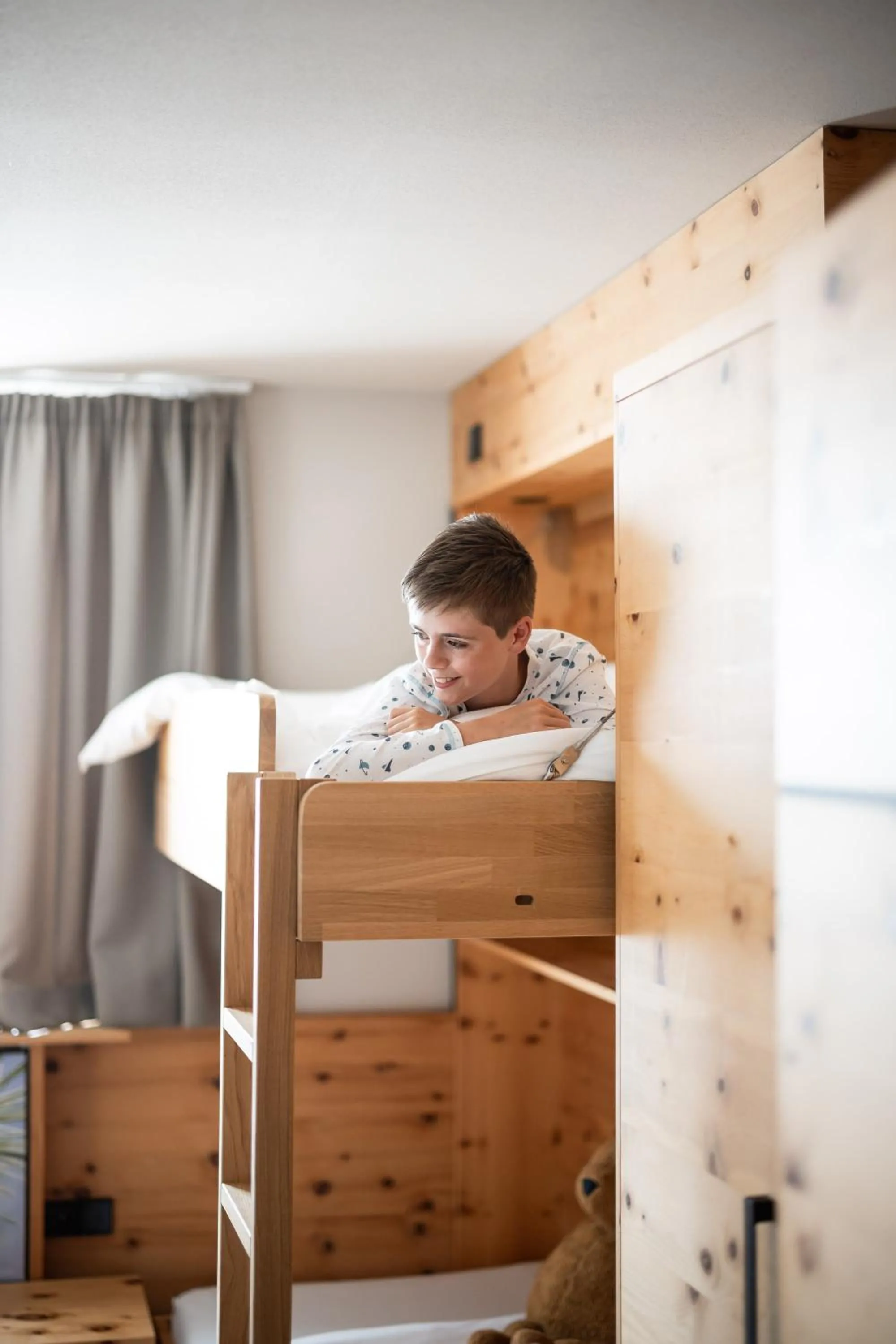 Bedroom, Bed in DAS GERSTL Family Retreat