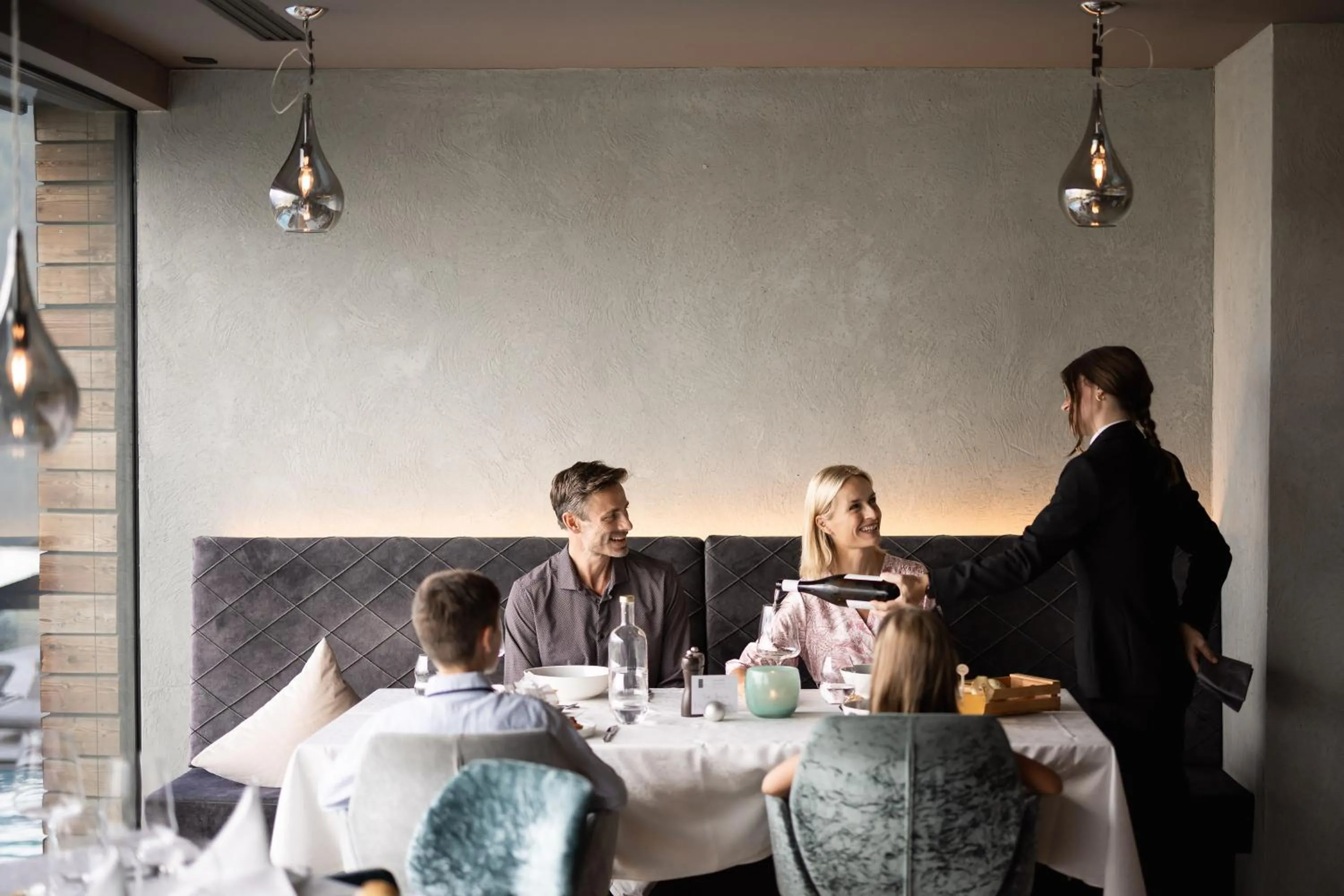 Restaurant/places to eat in DAS GERSTL Family Retreat