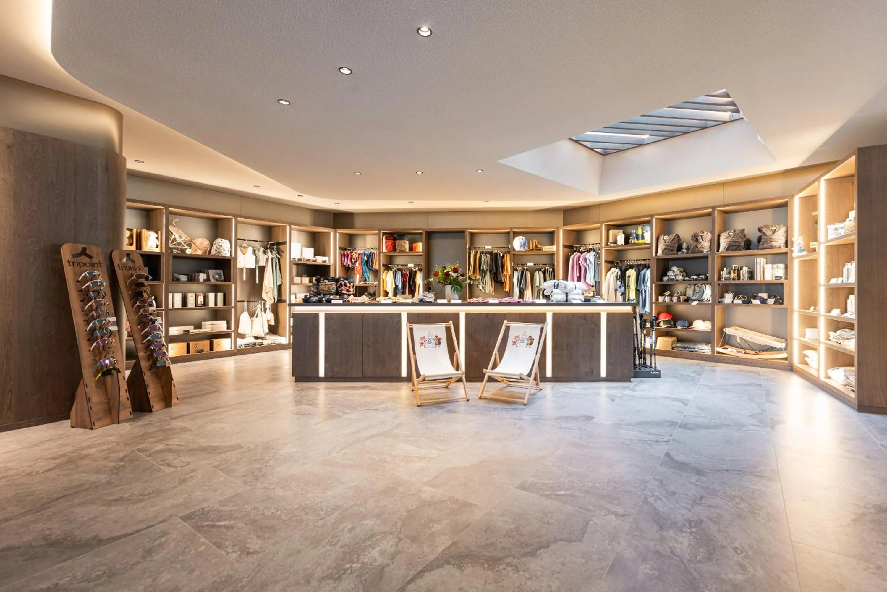 On-site shops in DAS GERSTL Family Retreat