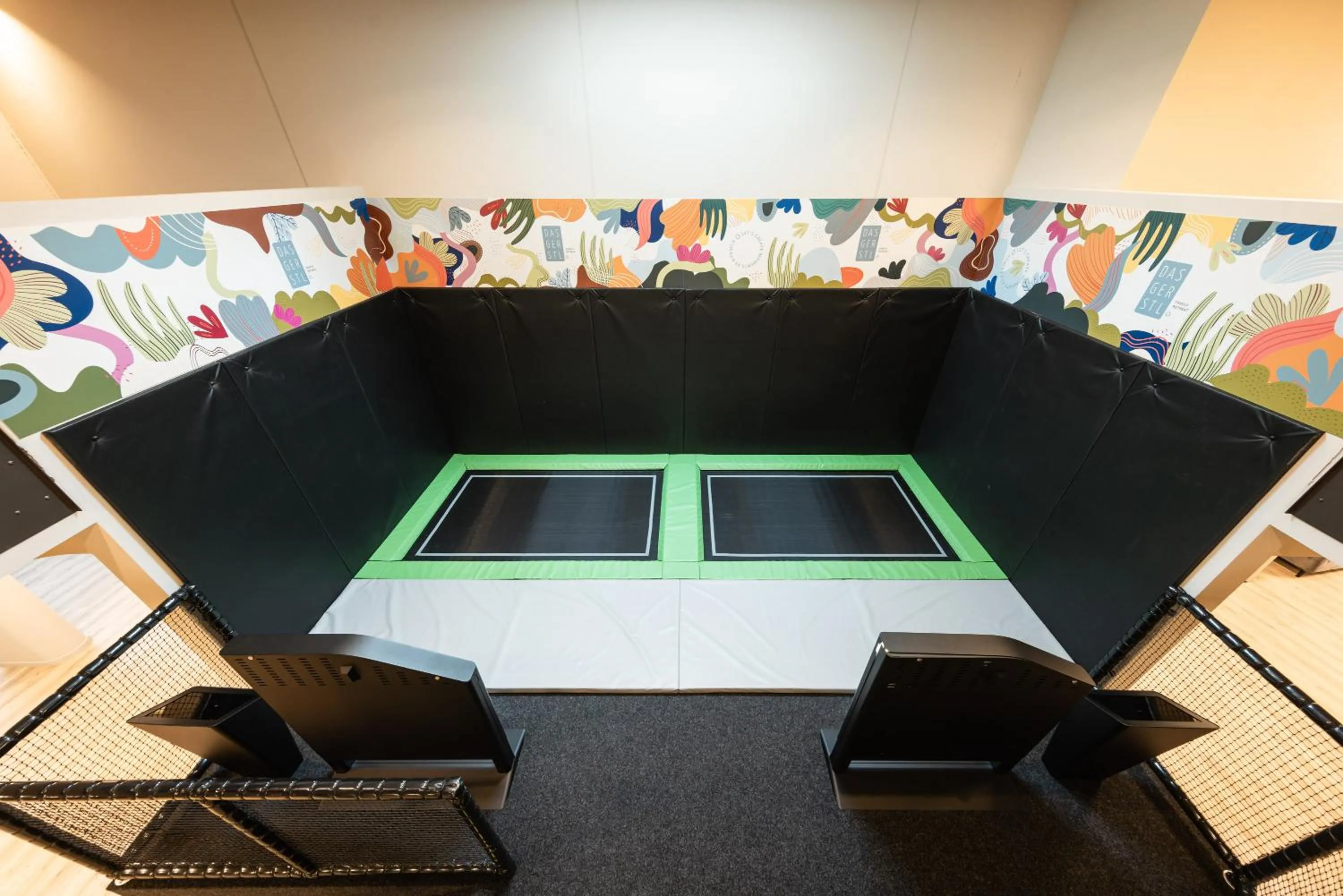 Game Room in DAS GERSTL Family Retreat