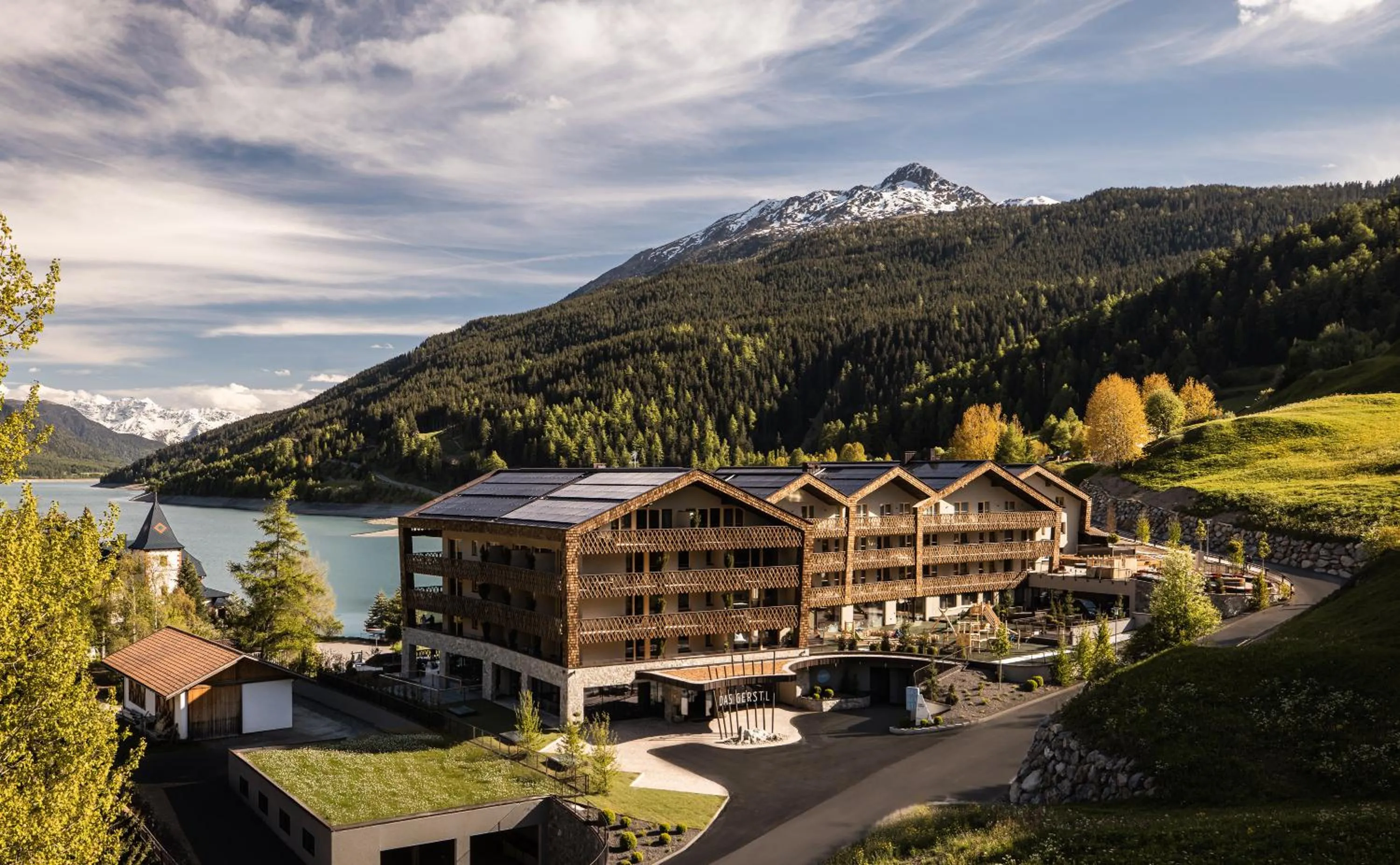 Property building in DAS GERSTL Family Retreat