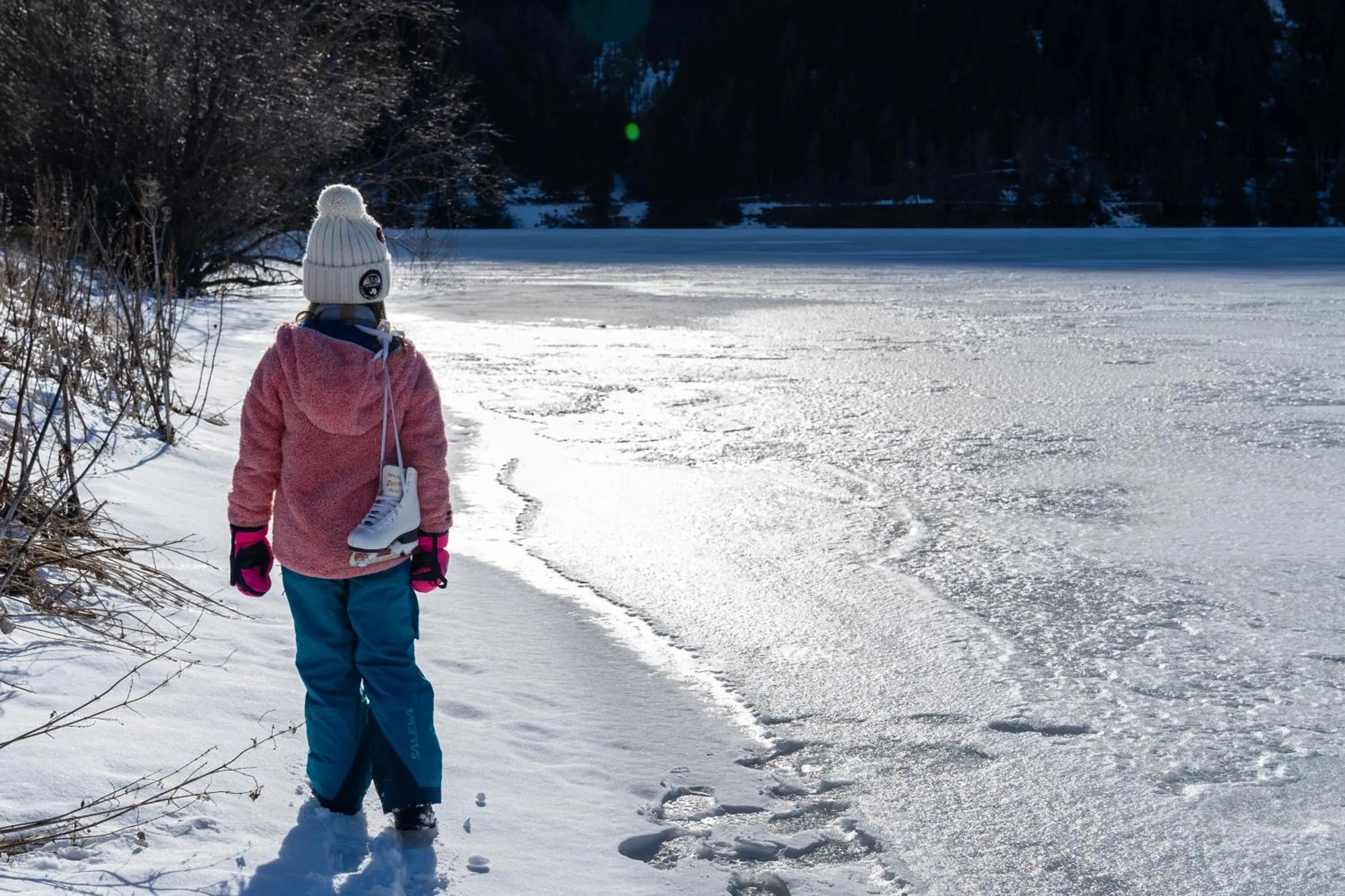 Winter in DAS GERSTL Family Retreat