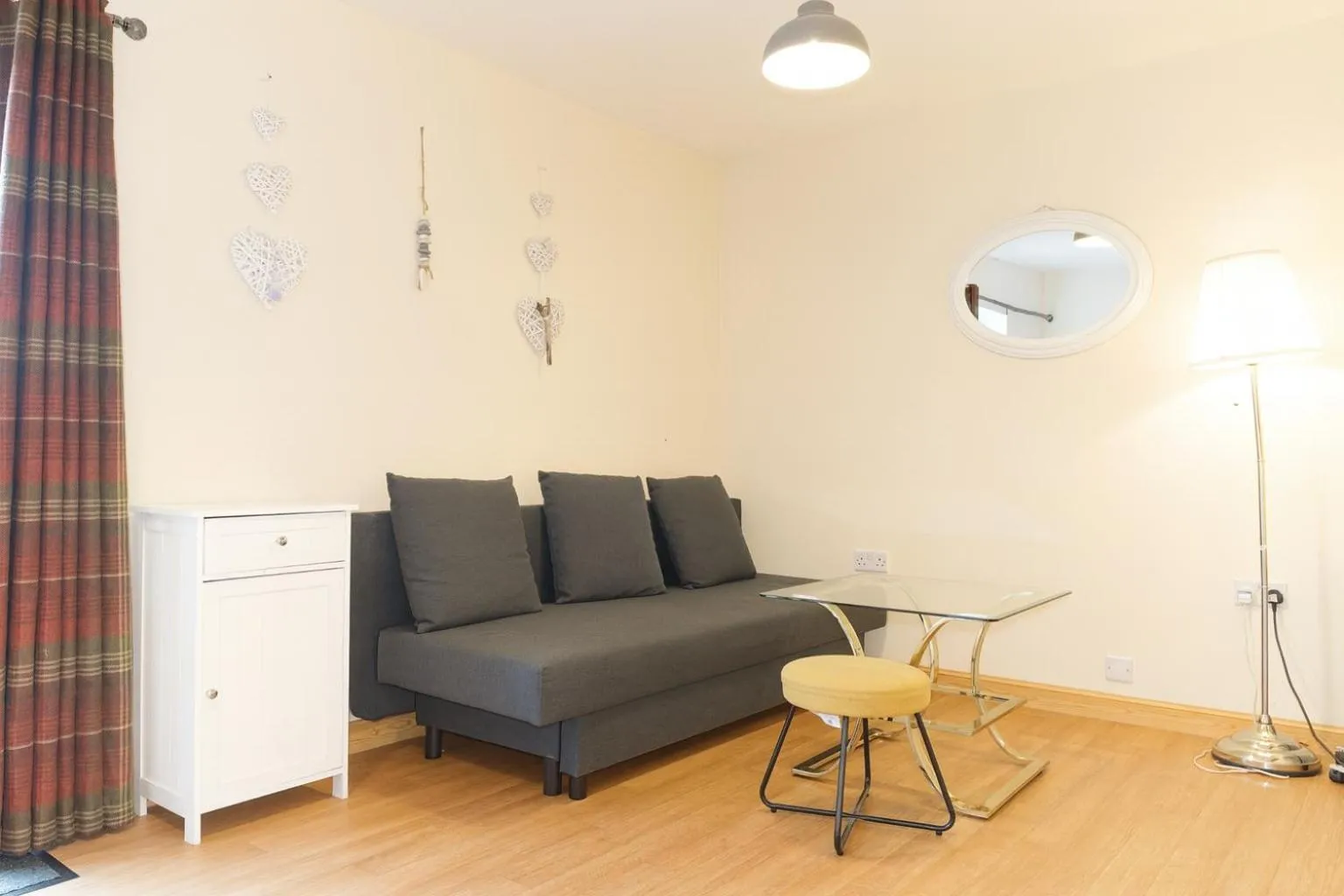 Living room in Tanera