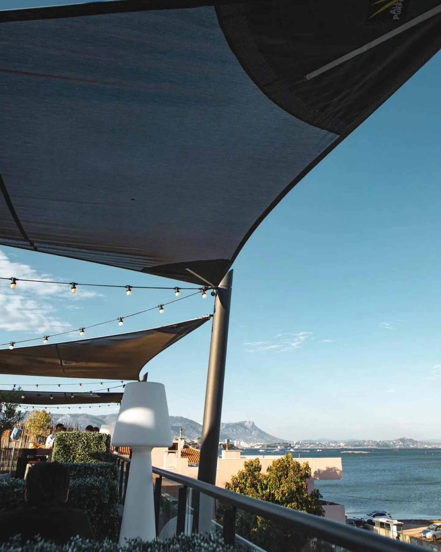 Patio in Rives d'Or Hôtel