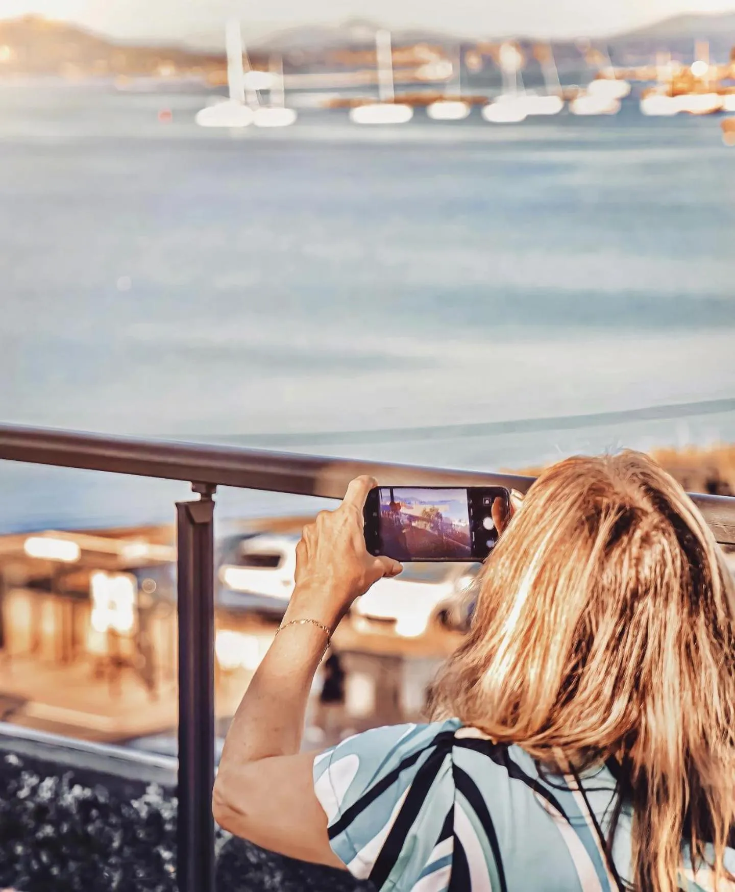 Sea view in Rives d'Or Hôtel