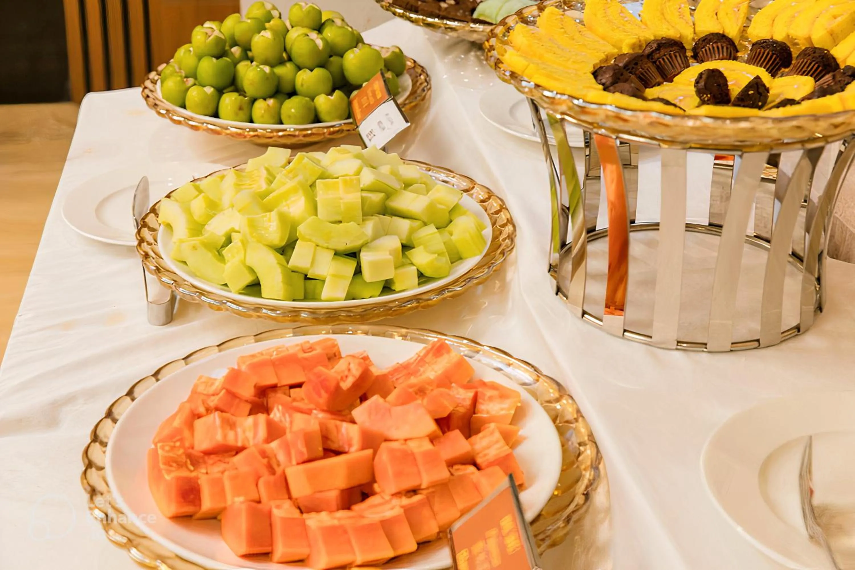 Breakfast in Golden Rain 2 Hotel Nha Trang Beach