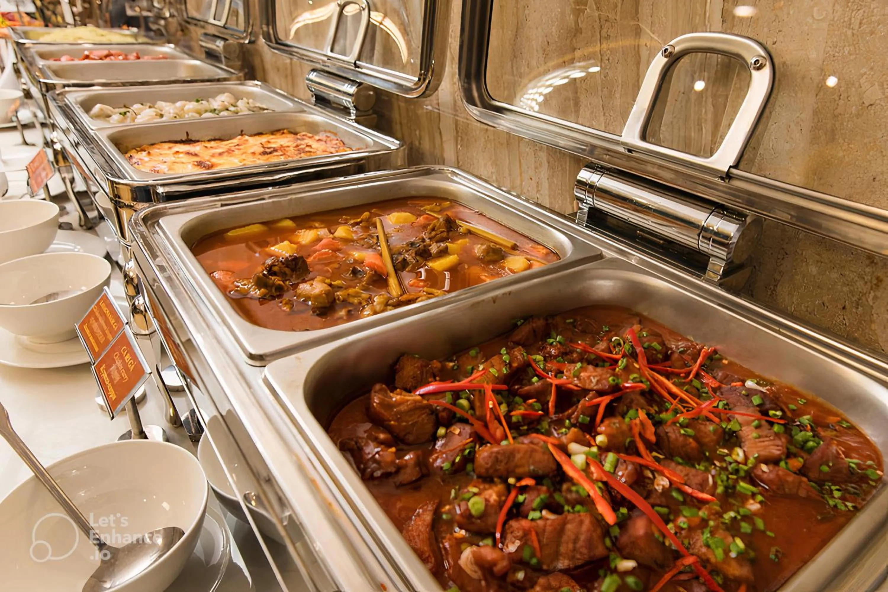 Breakfast in Golden Rain 2 Hotel Nha Trang Beach