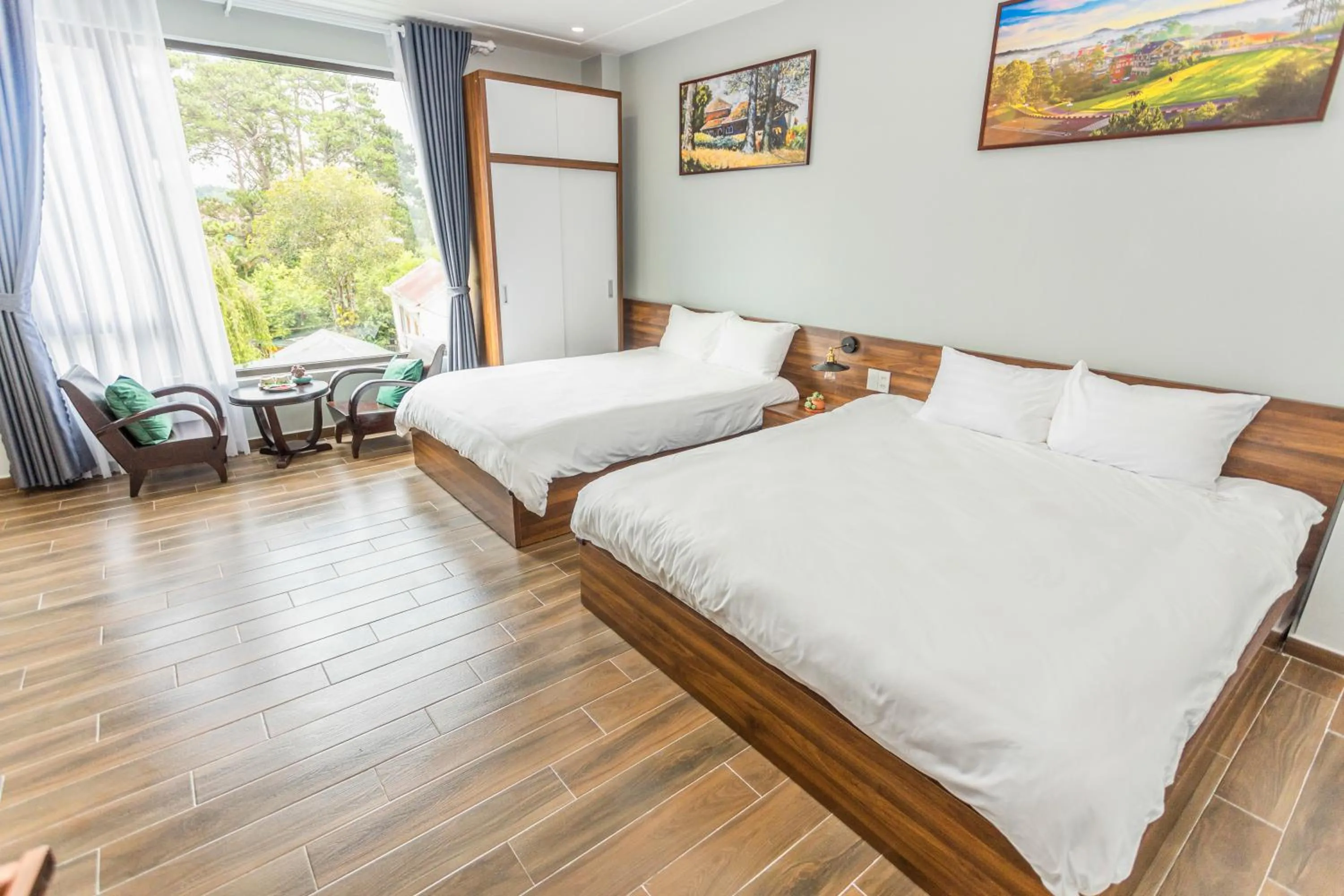 Bedroom, Bed in DreamHome-Đà Lạt