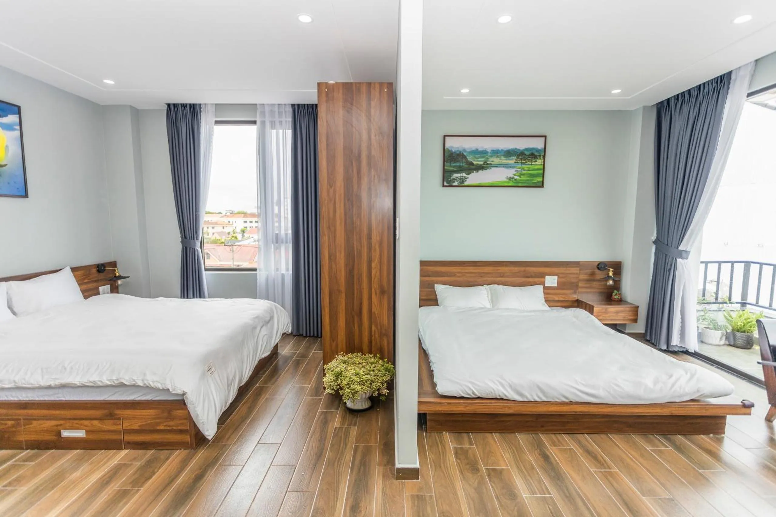 Bedroom, Bed in DreamHome-Đà Lạt