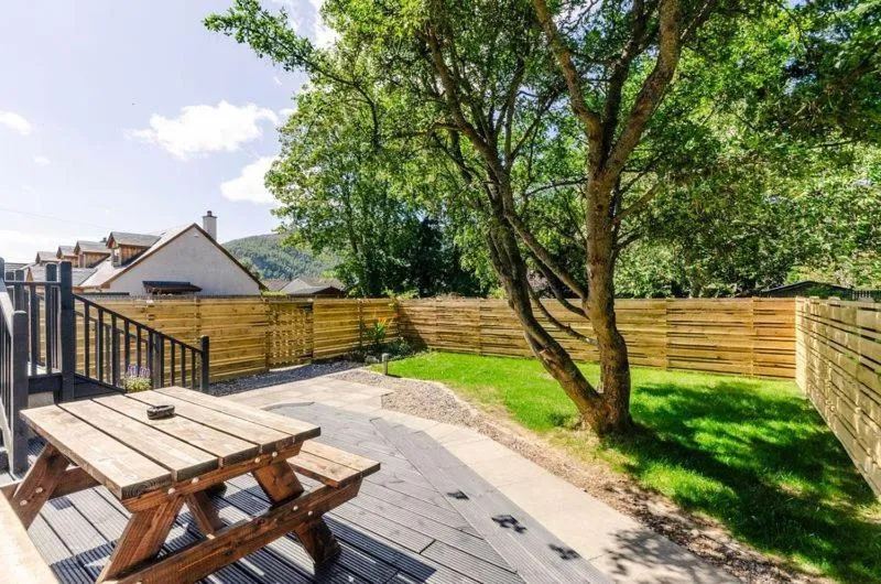 Garden in The Park, Aviemore