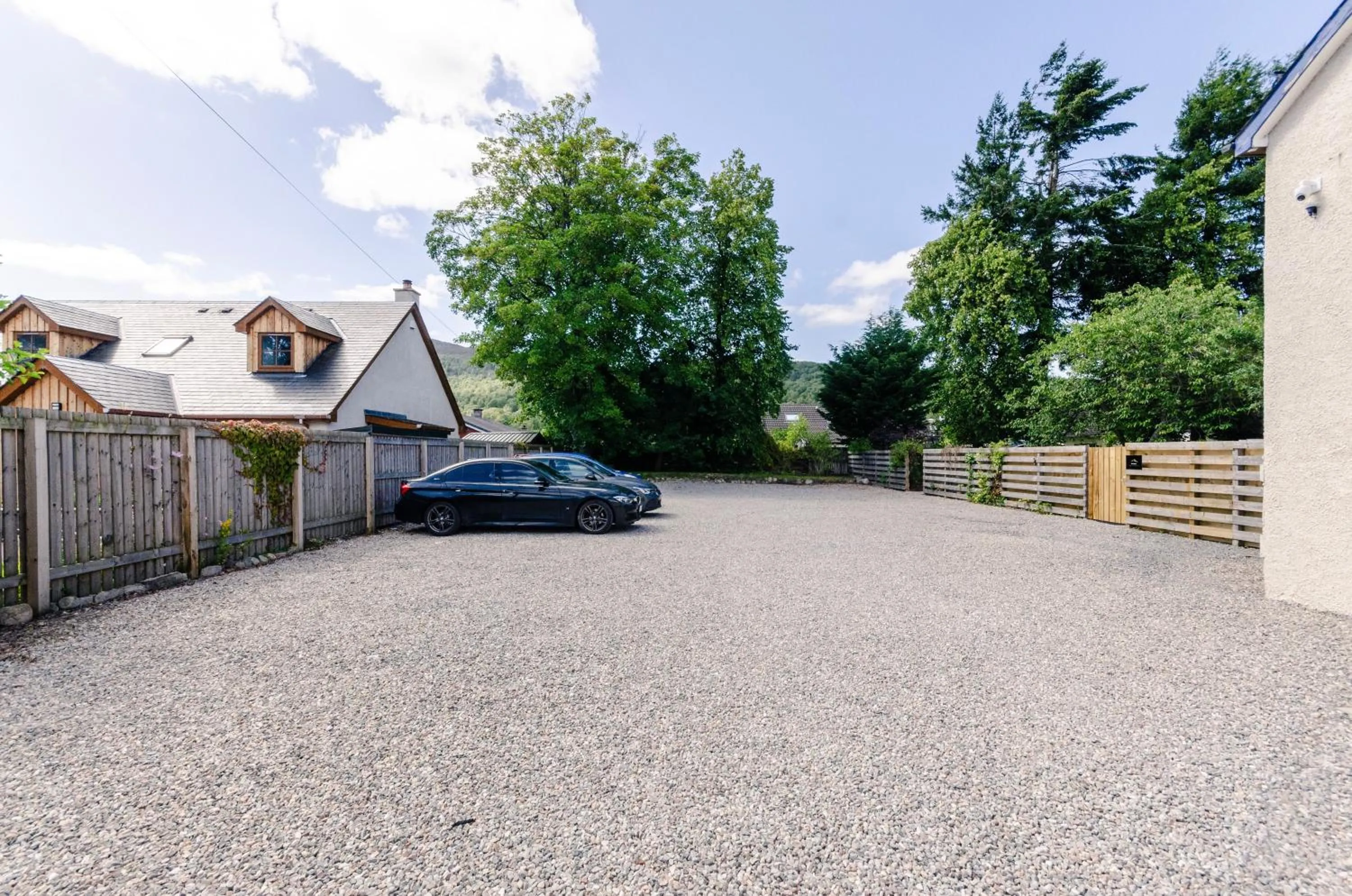 Parking in The Park, Aviemore