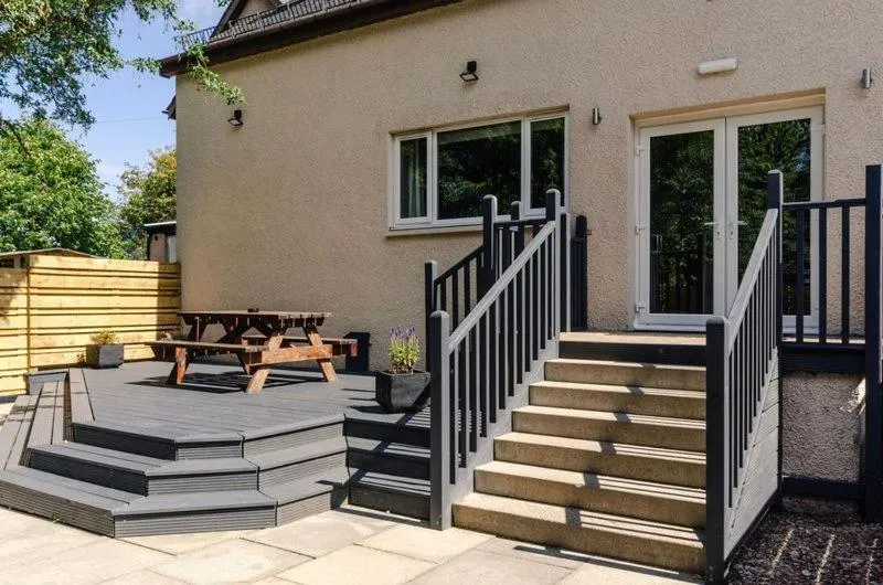 Patio in The Park, Aviemore