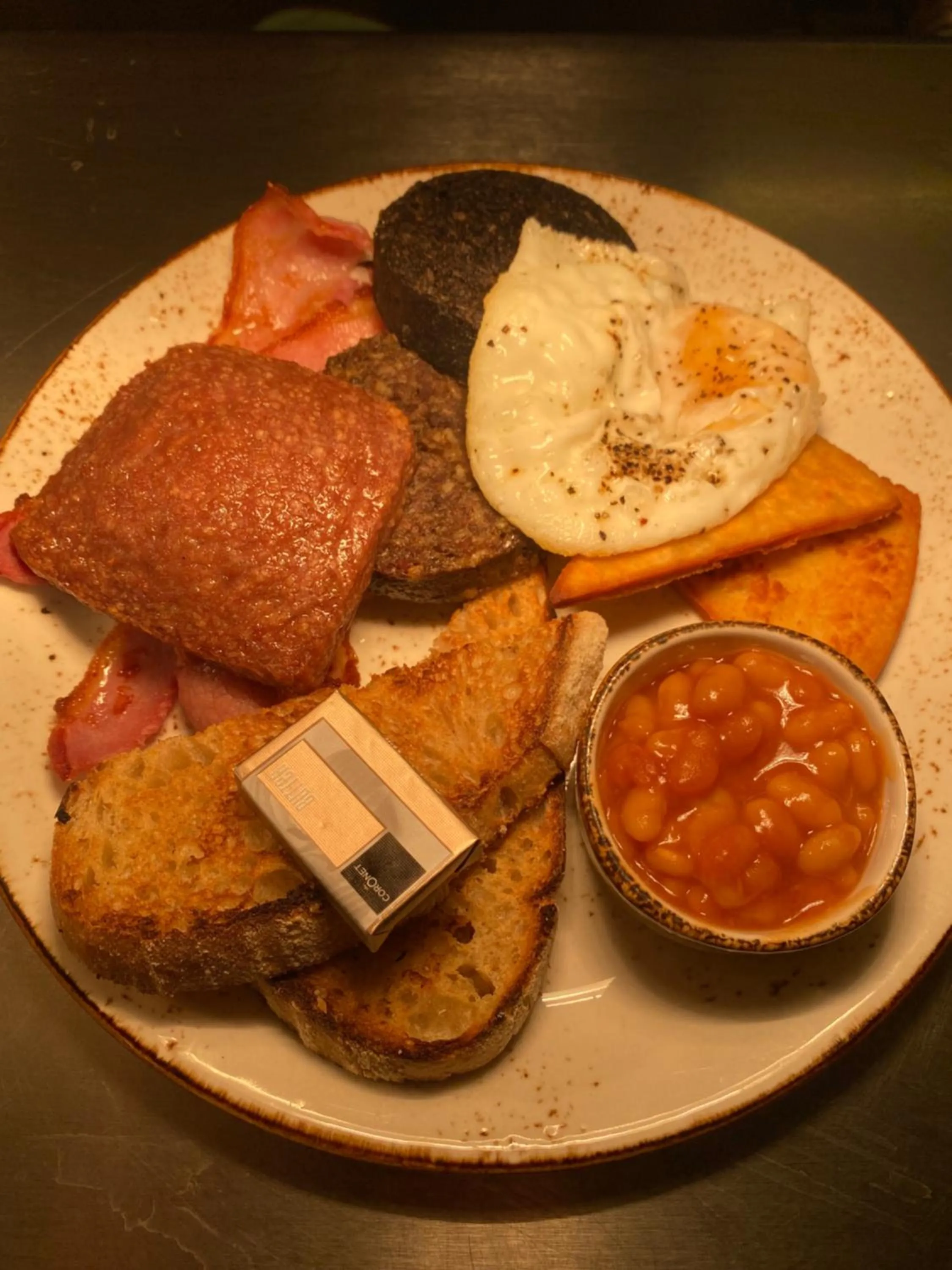 Food and drinks in The Park, Aviemore