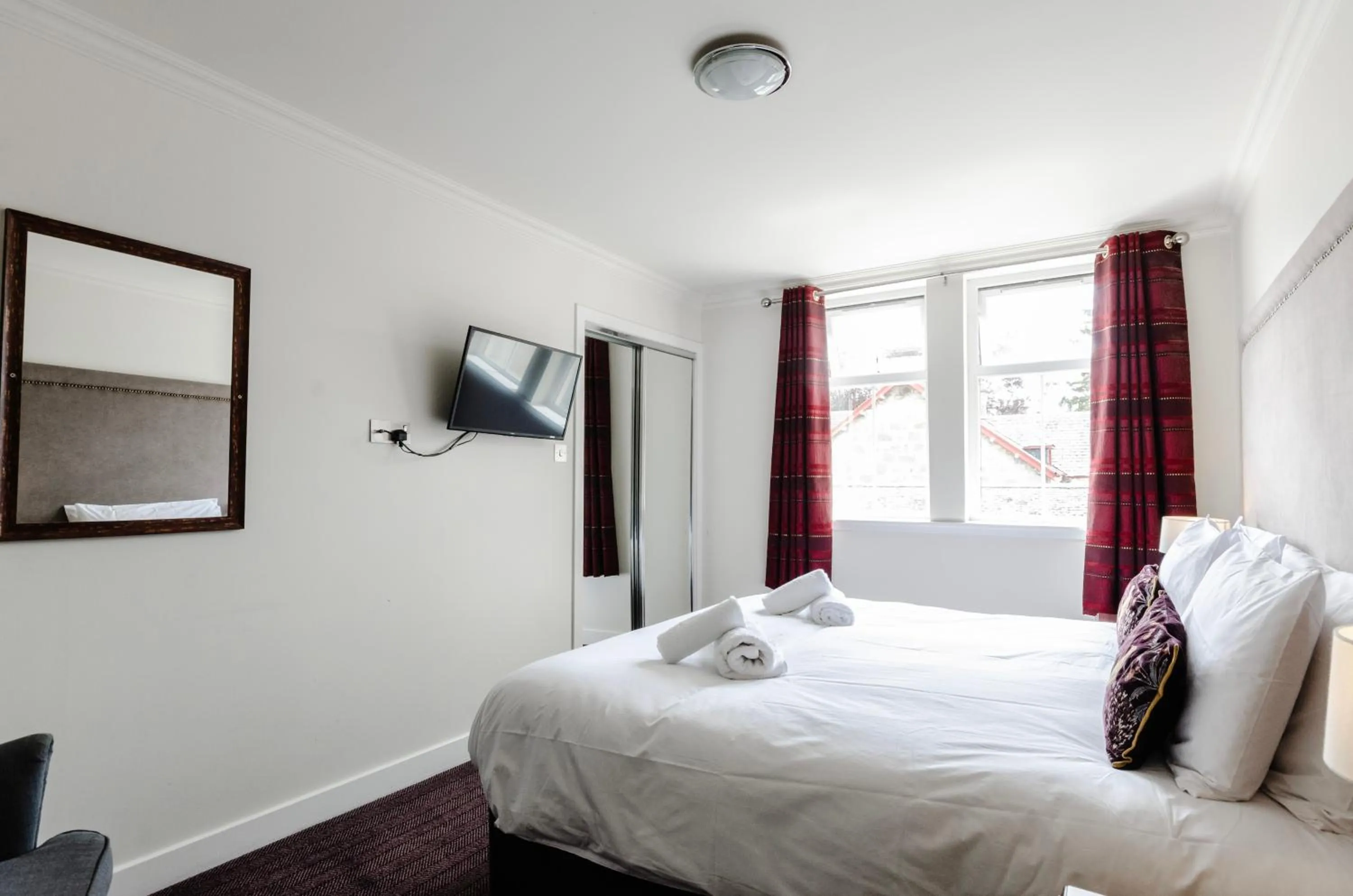 Bed in The Park, Aviemore