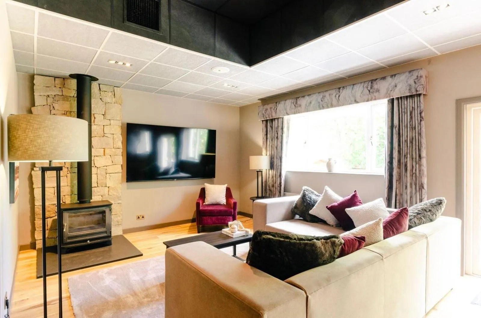 TV and multimedia in The Park, Aviemore