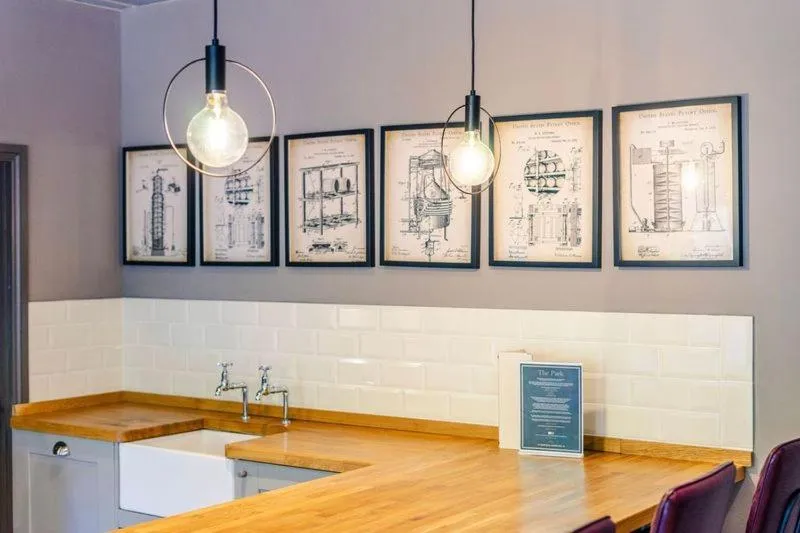 Dining area in The Park, Aviemore