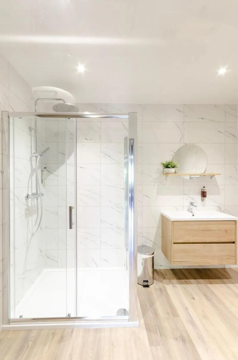 Shower in The Park, Aviemore