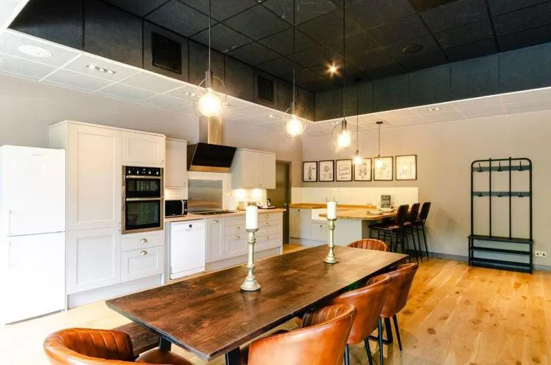 Kitchen or kitchenette in The Park, Aviemore