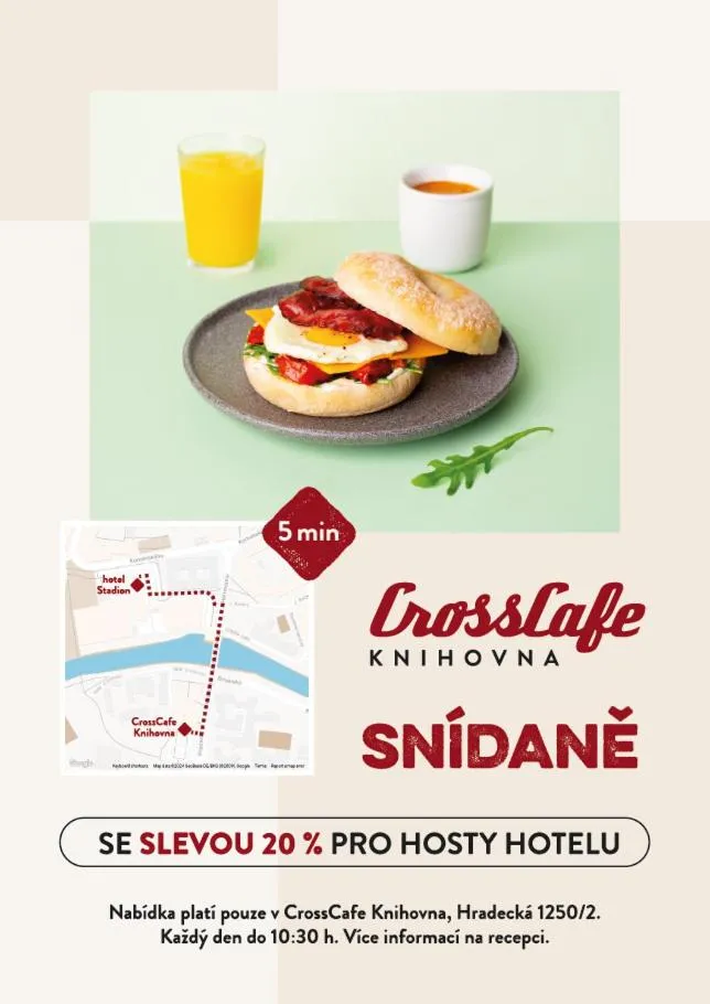 Hotel Stadion Hradec Králové