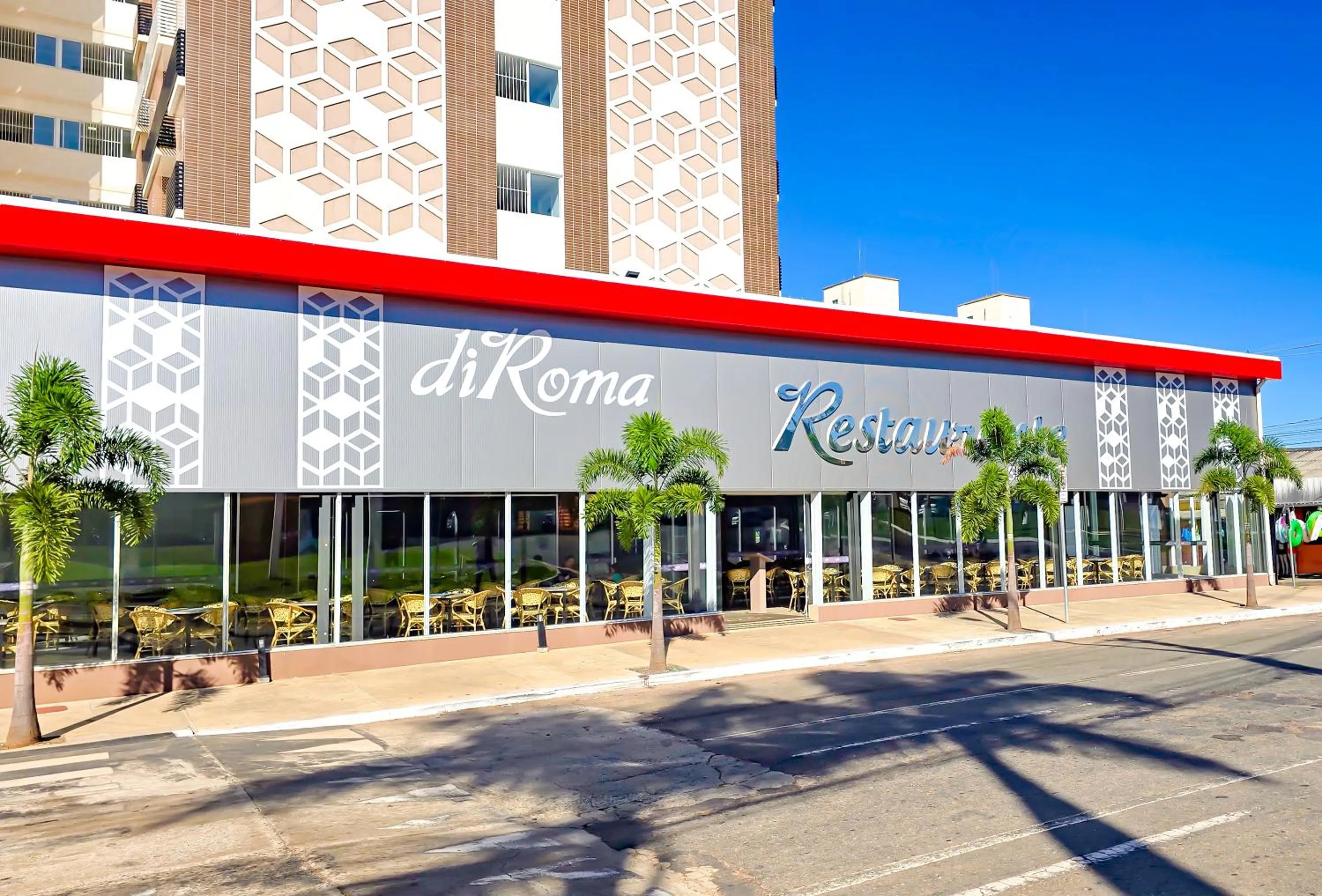 Restaurant/places to eat in diRoma Spazzio direto com o Grupo diRoma com acesso ao Acqua Park e Café da manhã