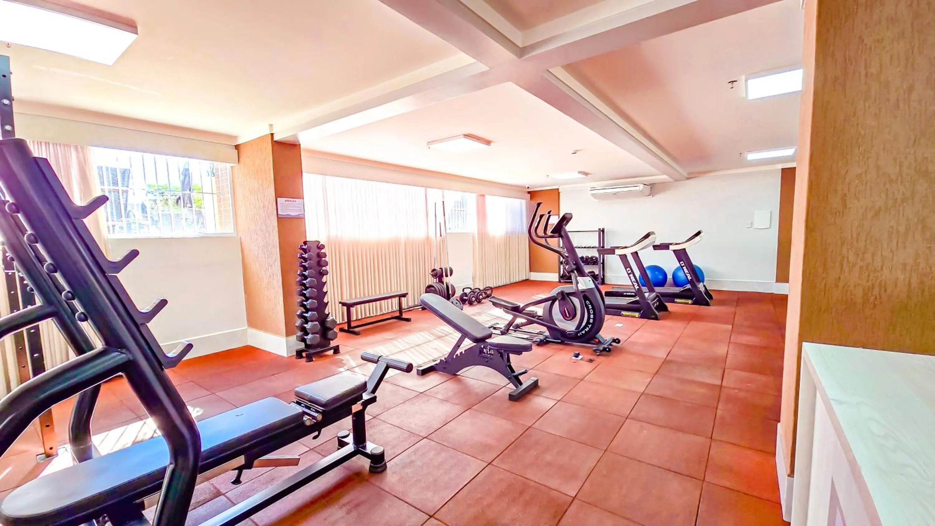 Fitness centre/facilities in diRoma Spazzio direto com o Grupo diRoma com acesso ao Acqua Park e Café da manhã