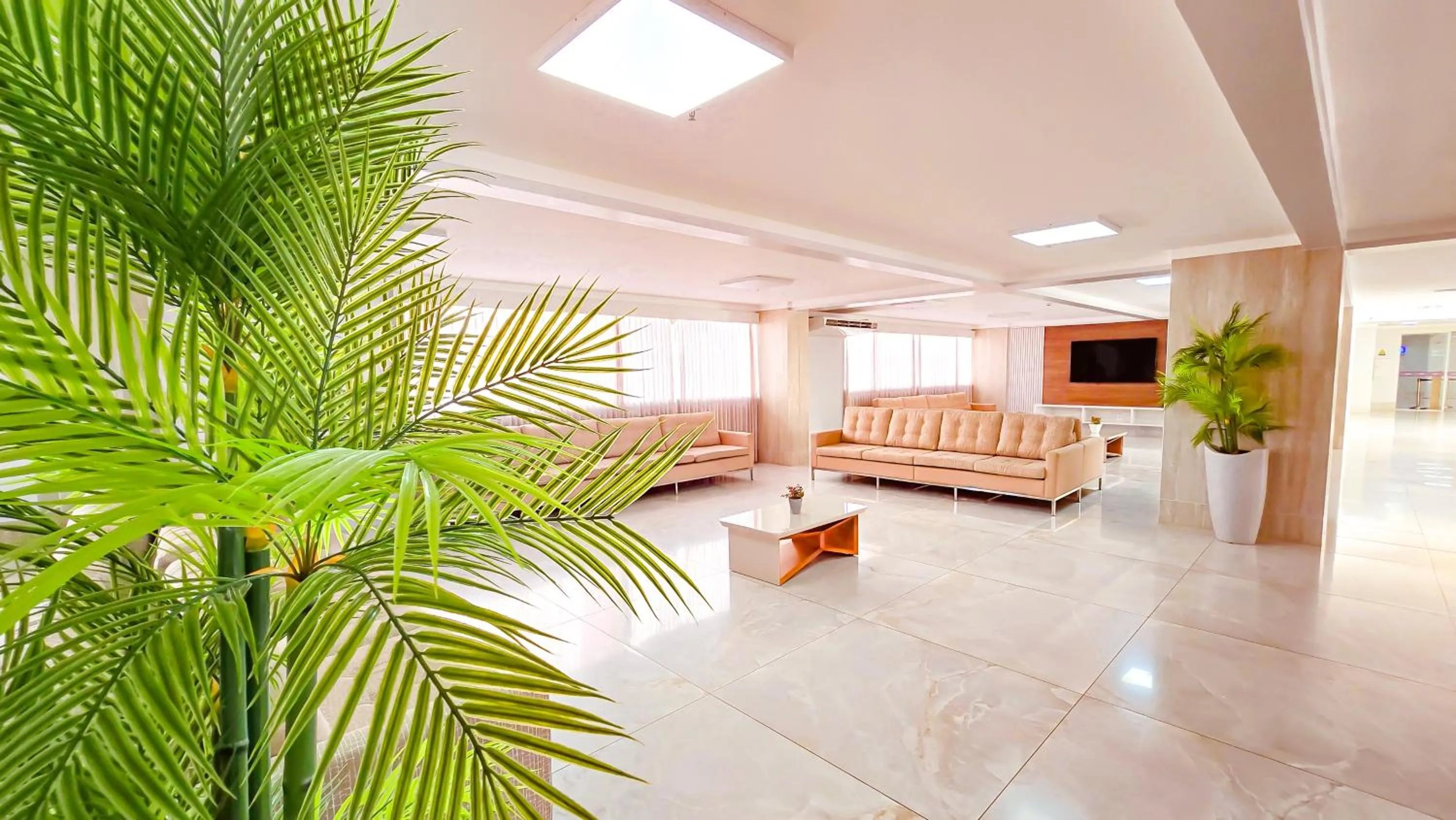 Lobby or reception in diRoma Spazzio direto com o Grupo diRoma com acesso ao Acqua Park e Café da manhã