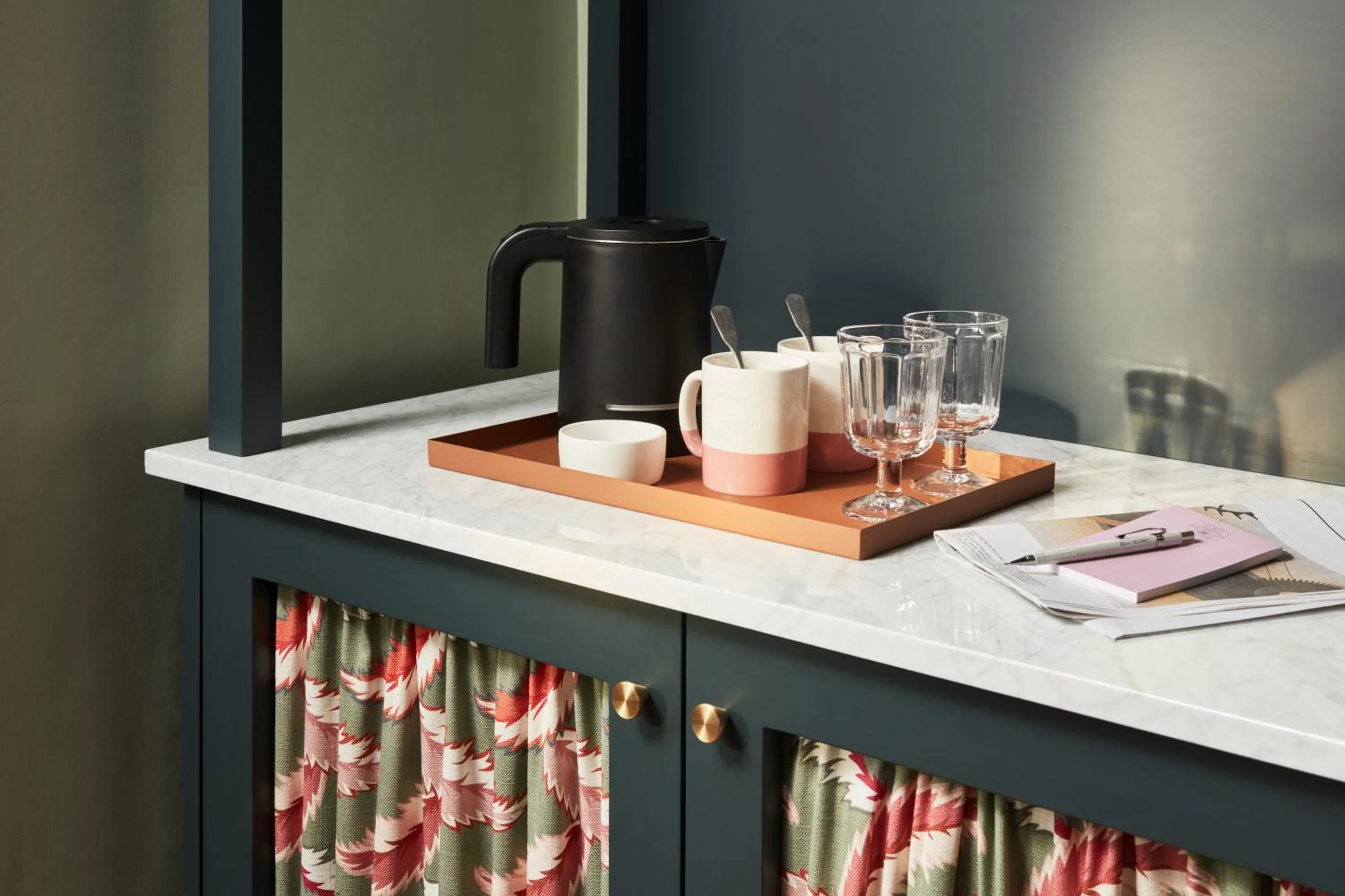 Coffee/tea facilities in The Hoxton, Edinburgh