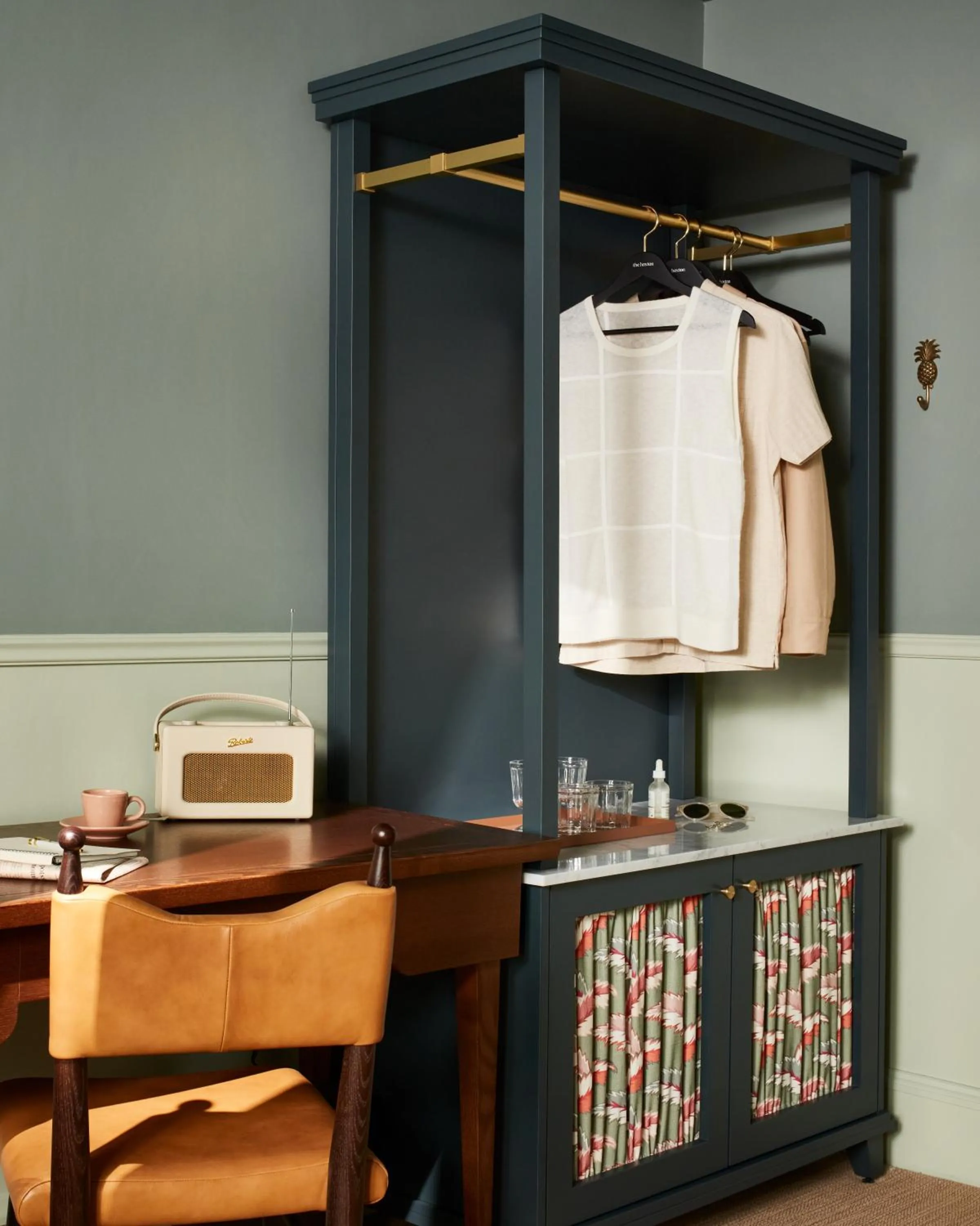 Bedroom in The Hoxton, Edinburgh