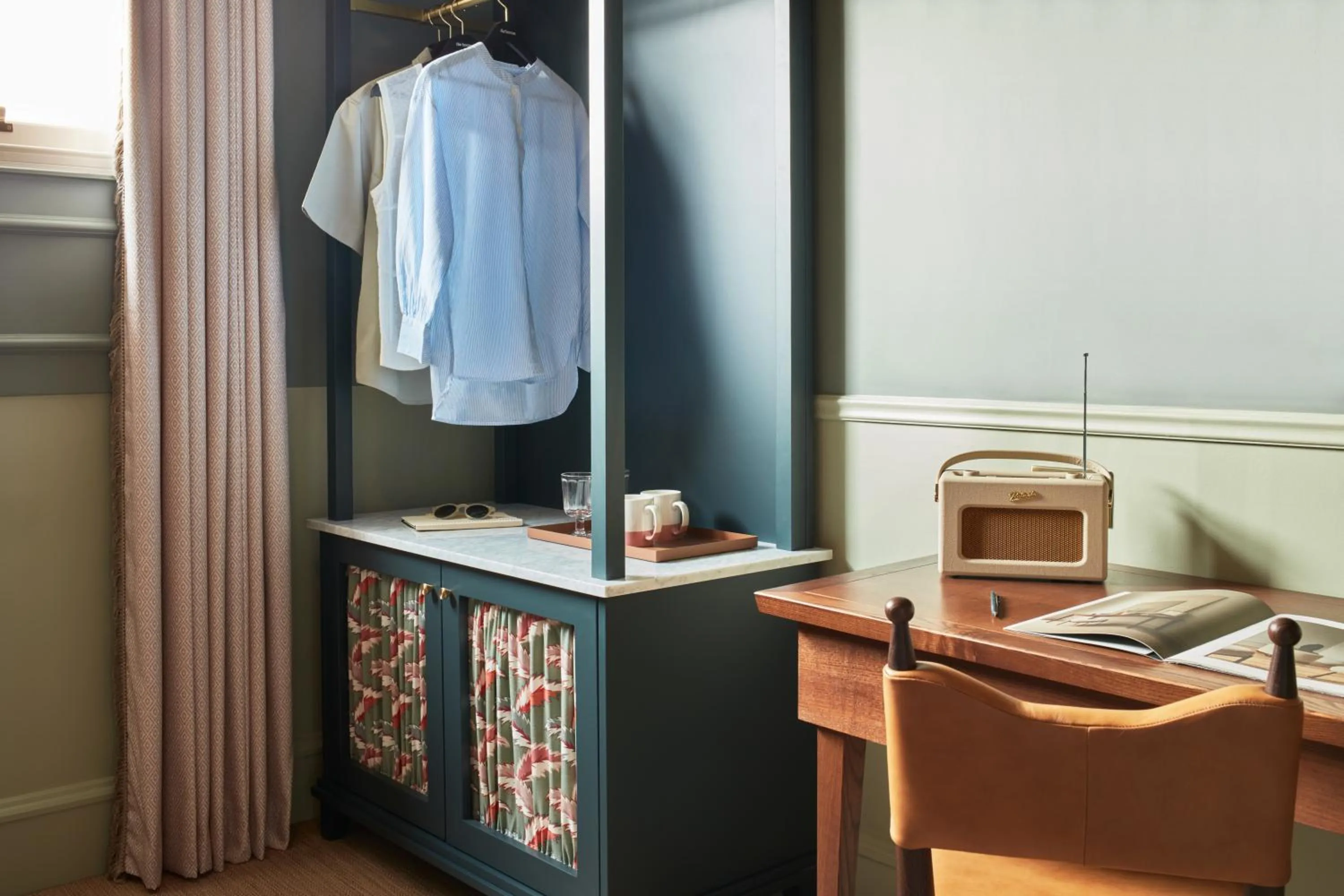 Bedroom in The Hoxton, Edinburgh