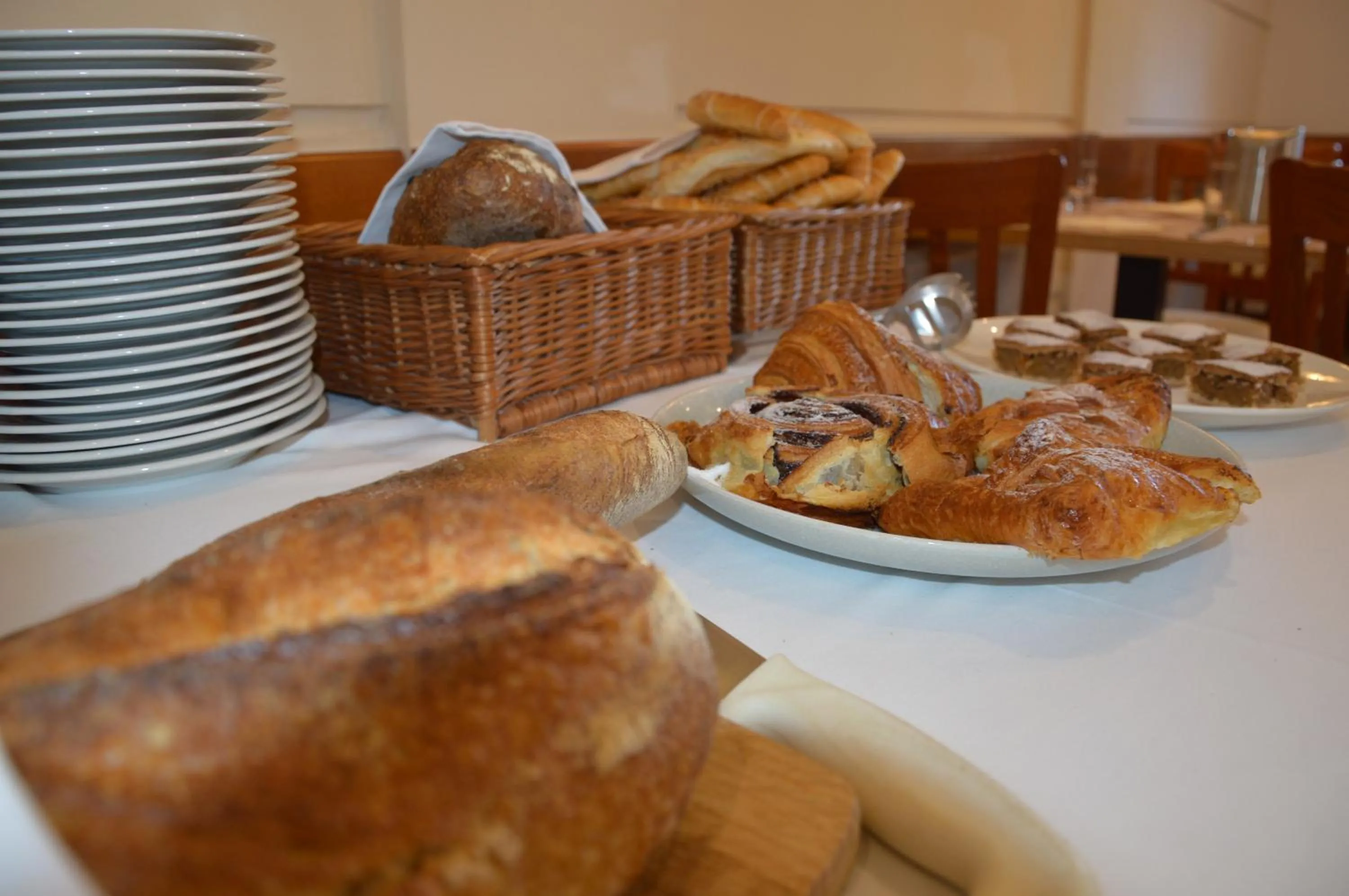 Breakfast in V62 studio apartments- Downtown Sopron