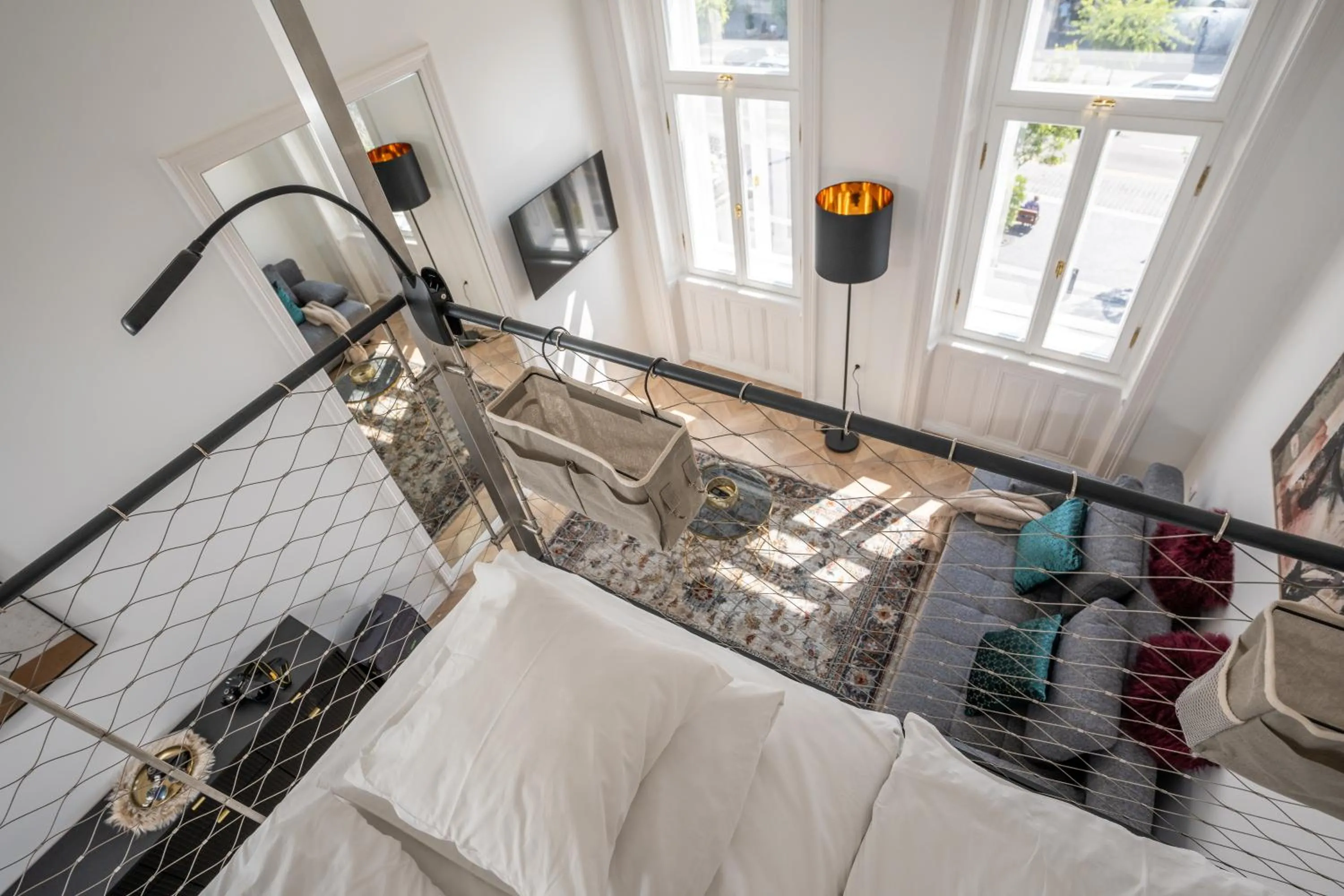Bed in V62 studio apartments- Downtown Sopron