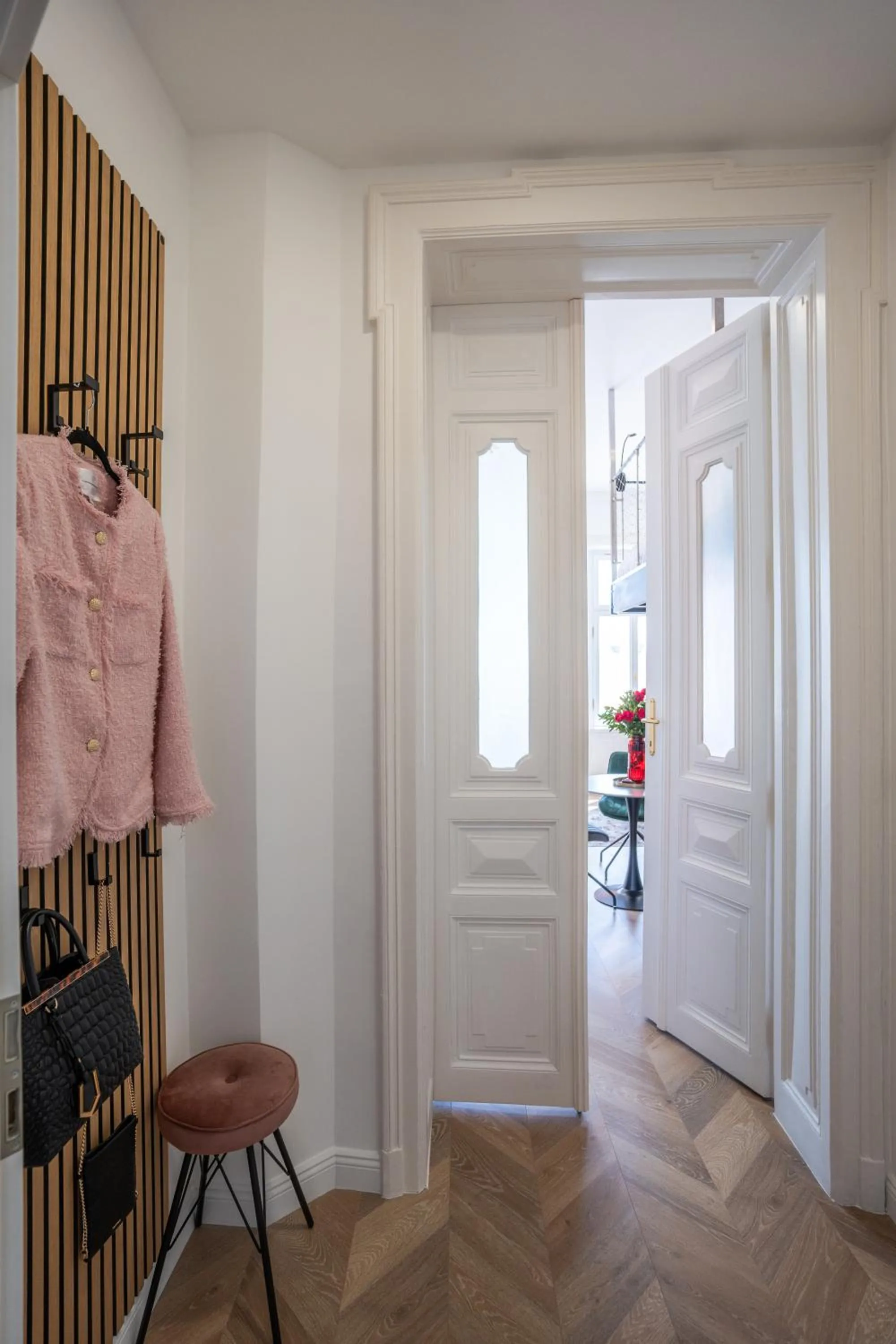 Photo of the whole room in V62 studio apartments- Downtown Sopron