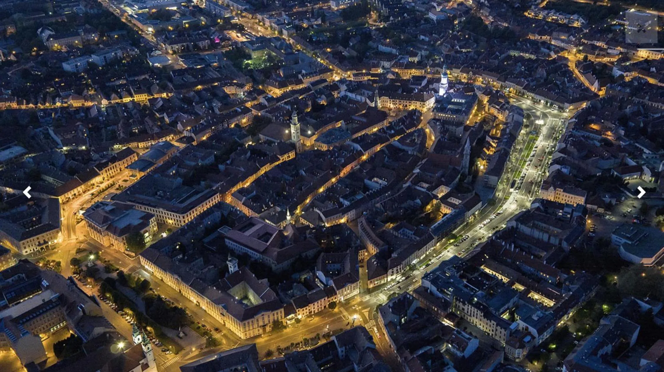Night in V62 studio apartments- Downtown Sopron